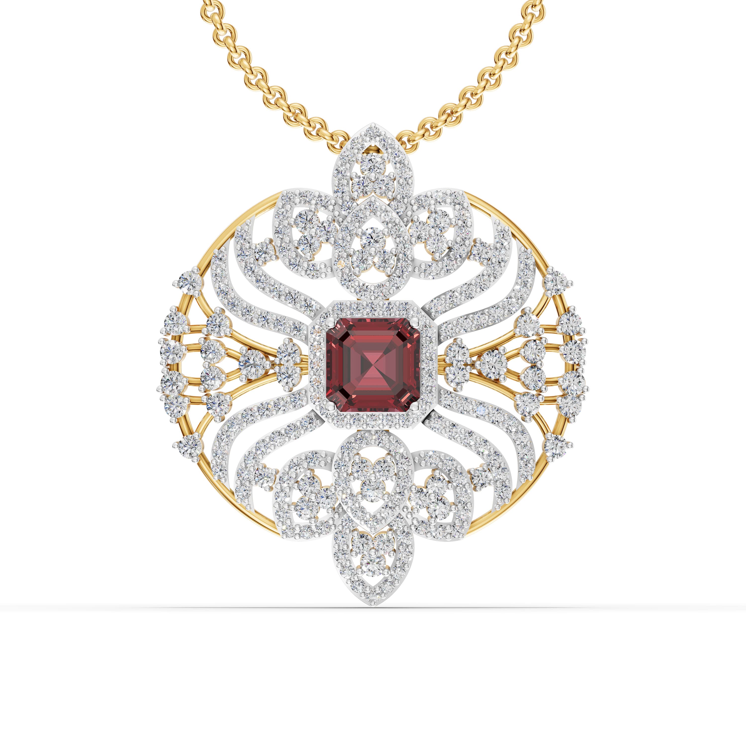 Torch Cluster Pendant