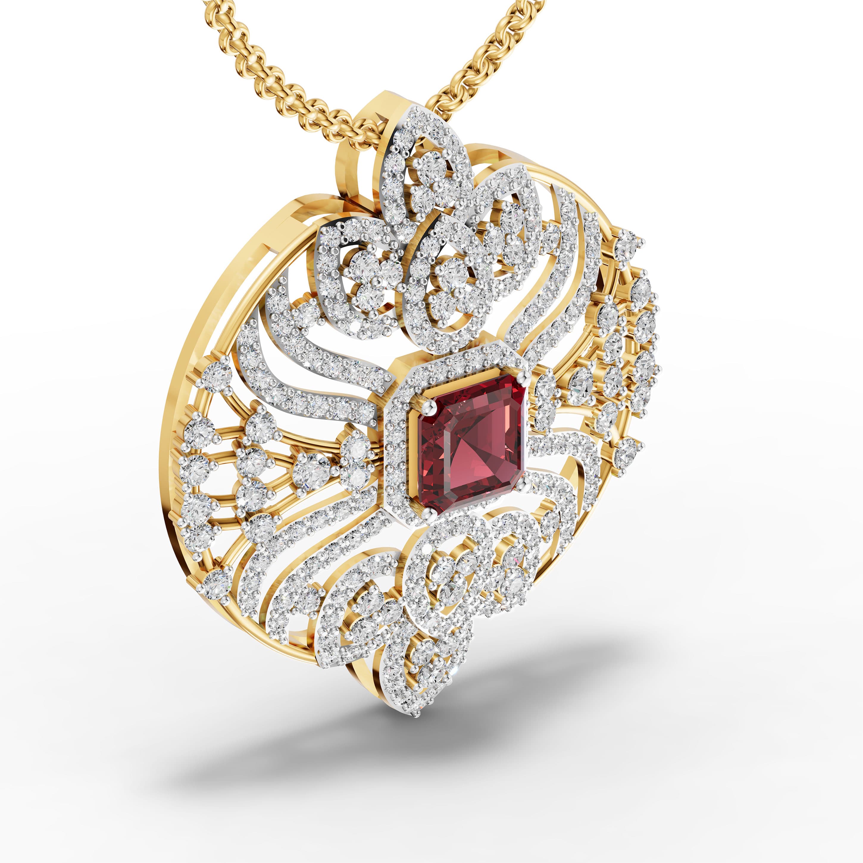 Torch Cluster Pendant