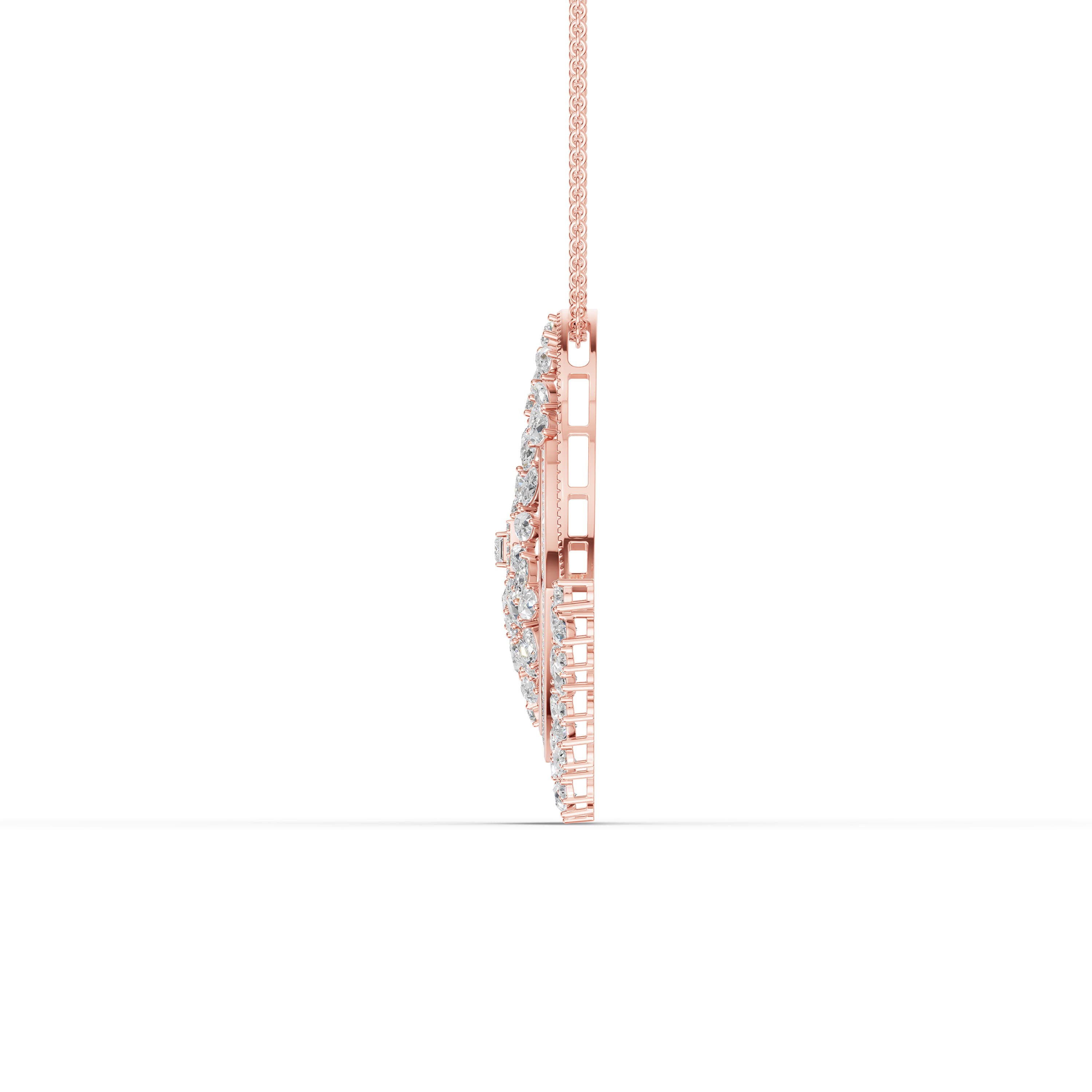 Cassia Multi-Cut Statement Pendant