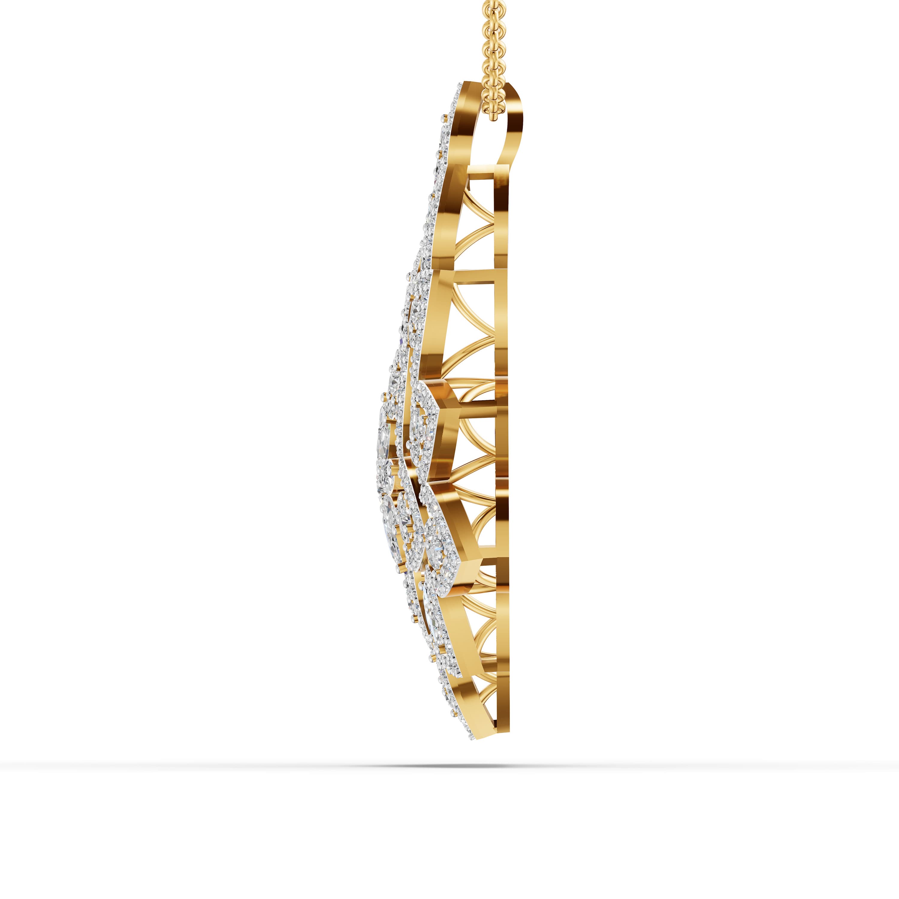 Cipherly Grand Cluster Pendant