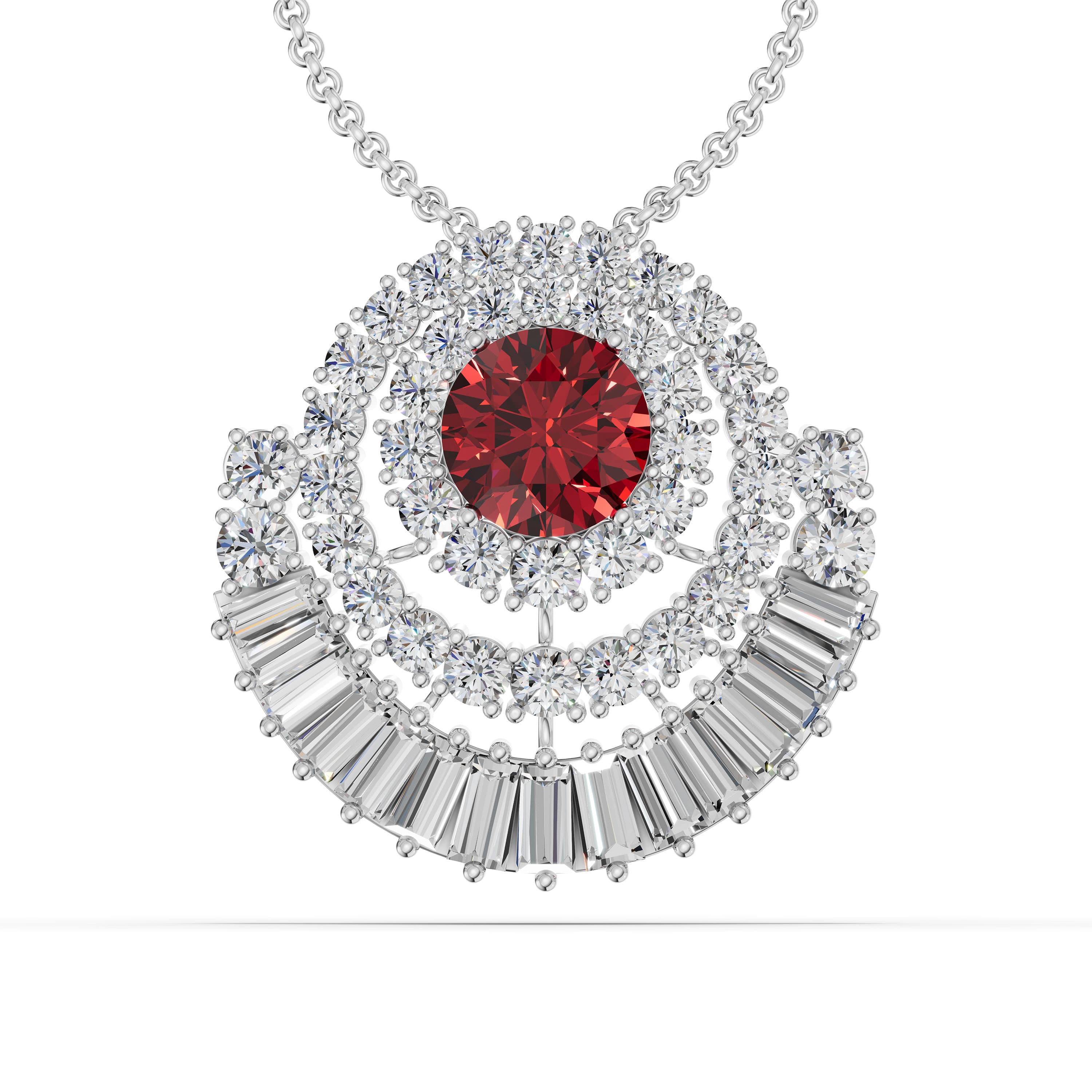 Notation Cluster Pendant
