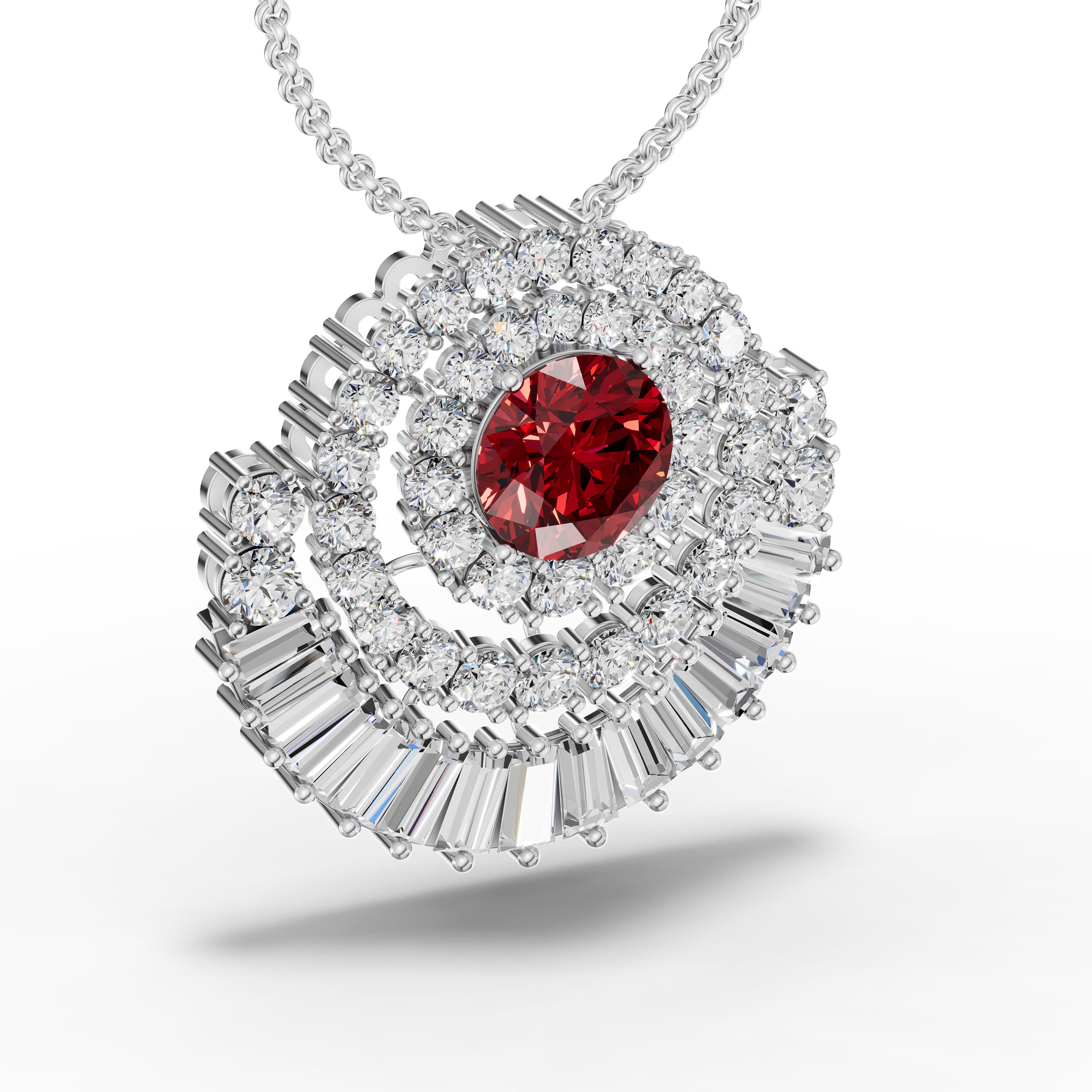 Notation Cluster Pendant
