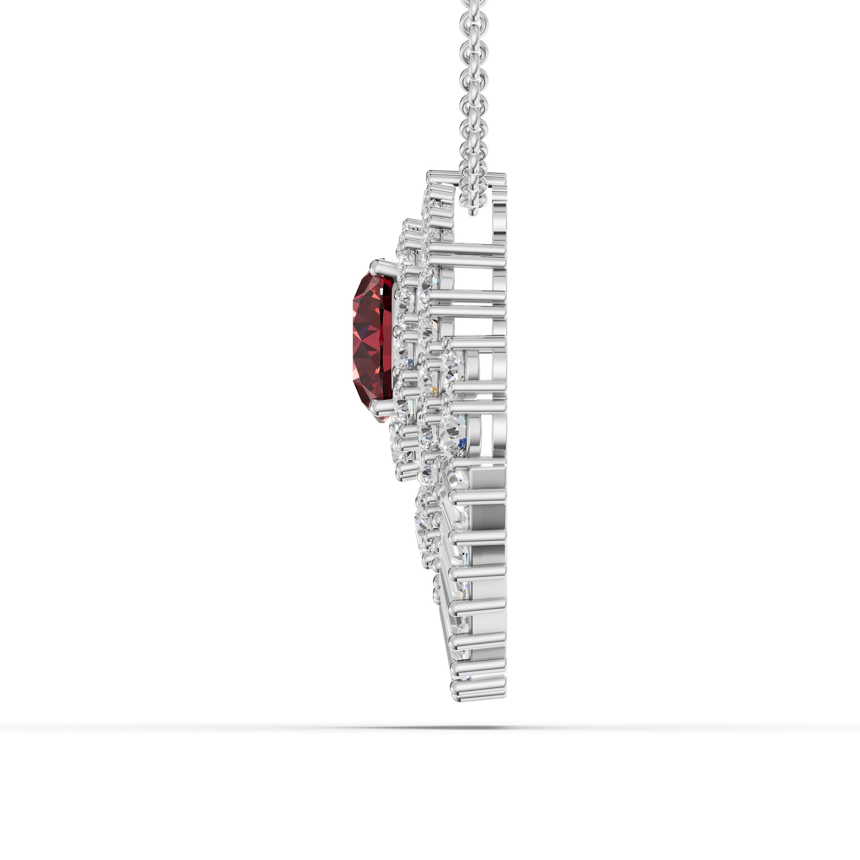 Notation Cluster Pendant