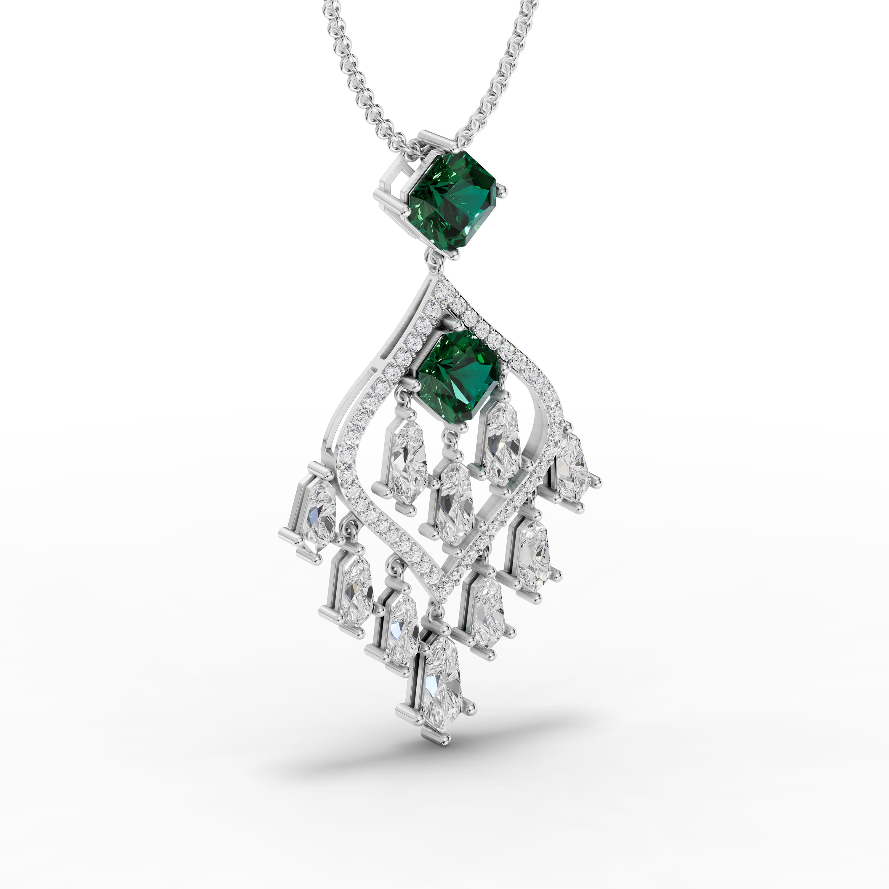 Chapter Cluster Pendant