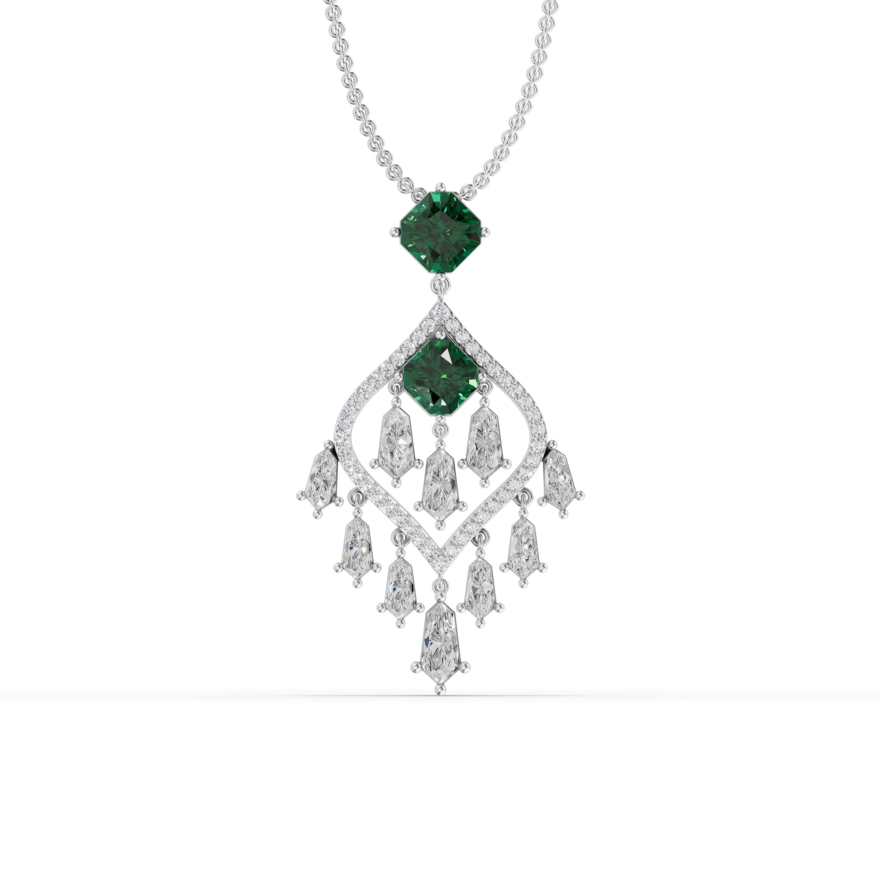 Chapter Cluster Pendant