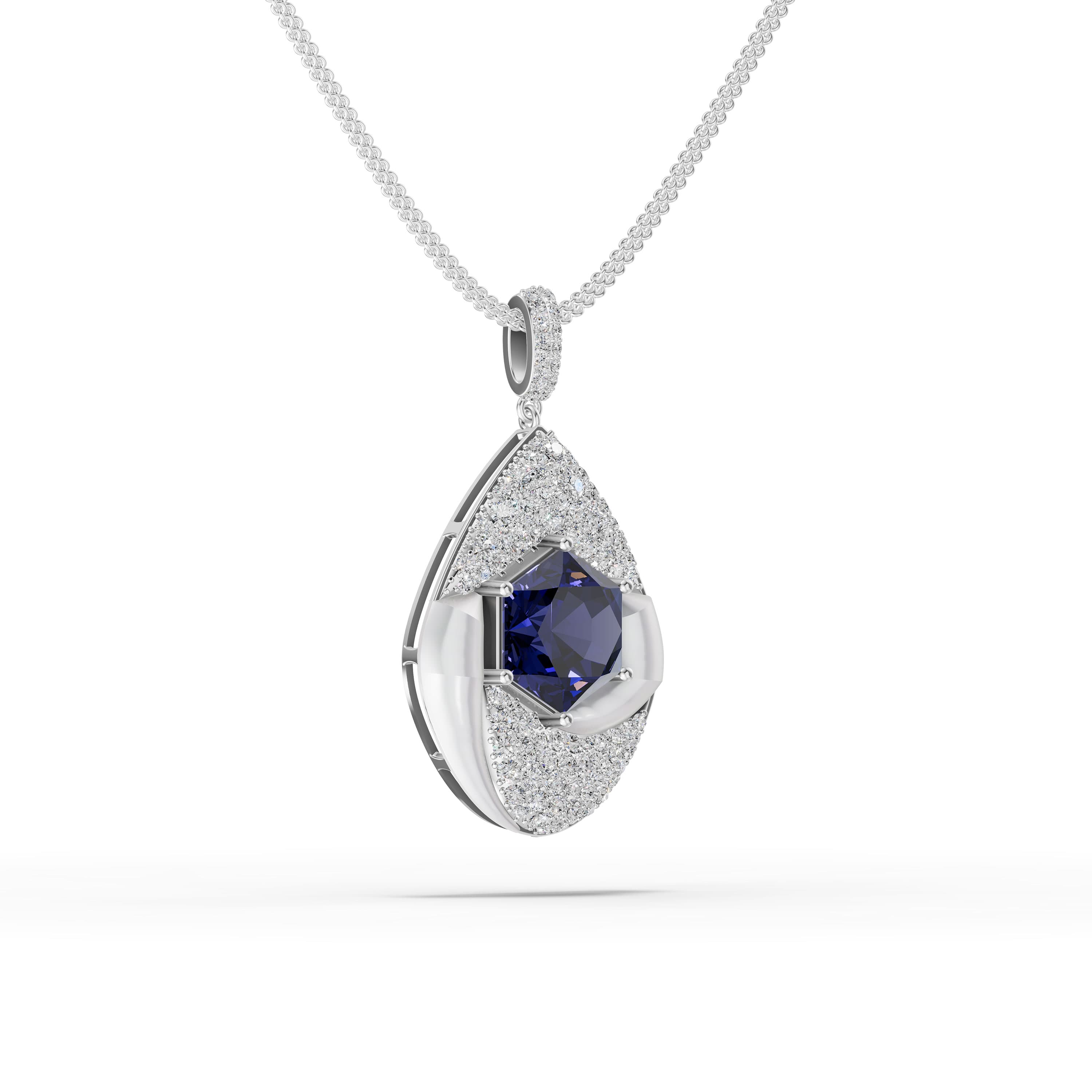 Haven Blue Pendant