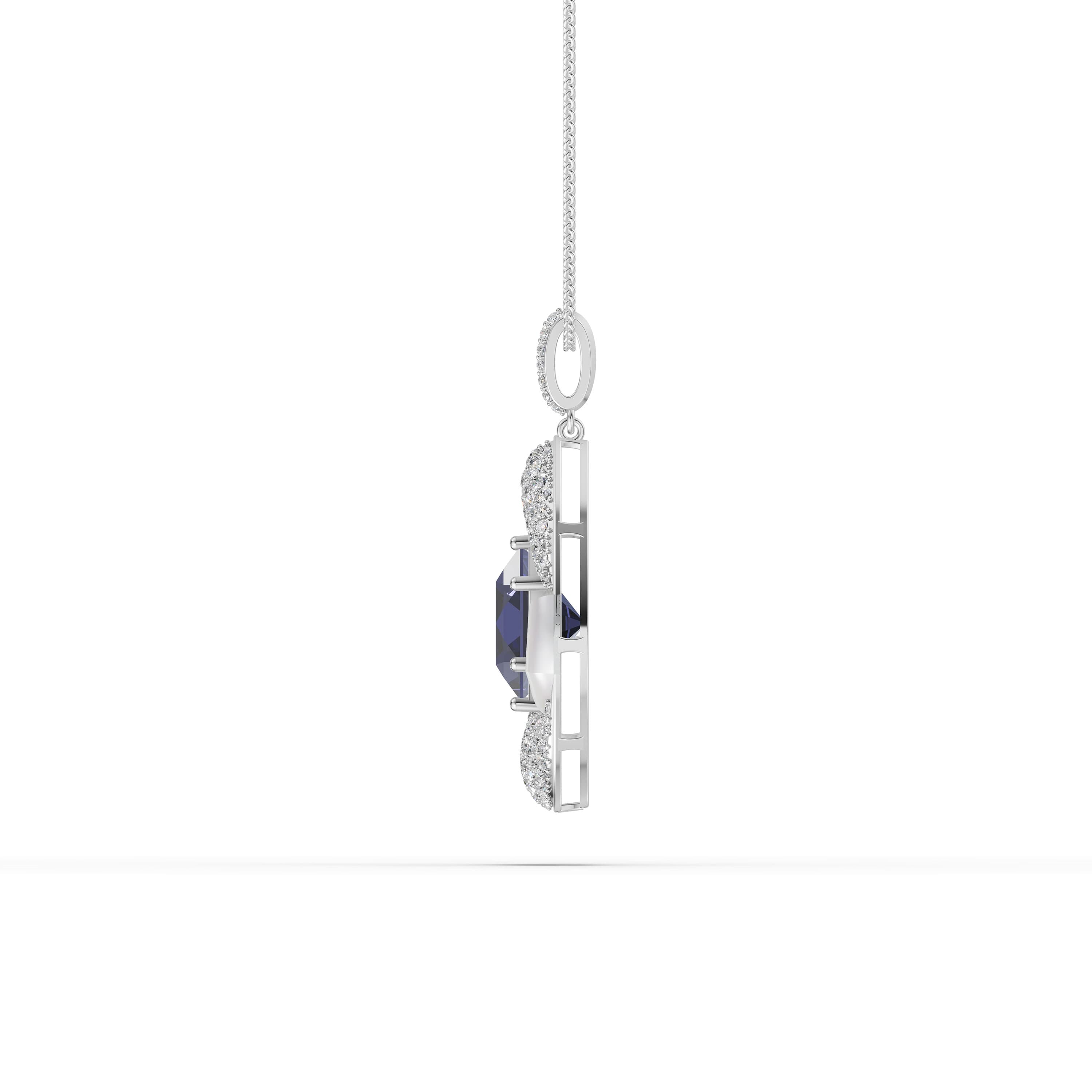 Haven Blue Pendant