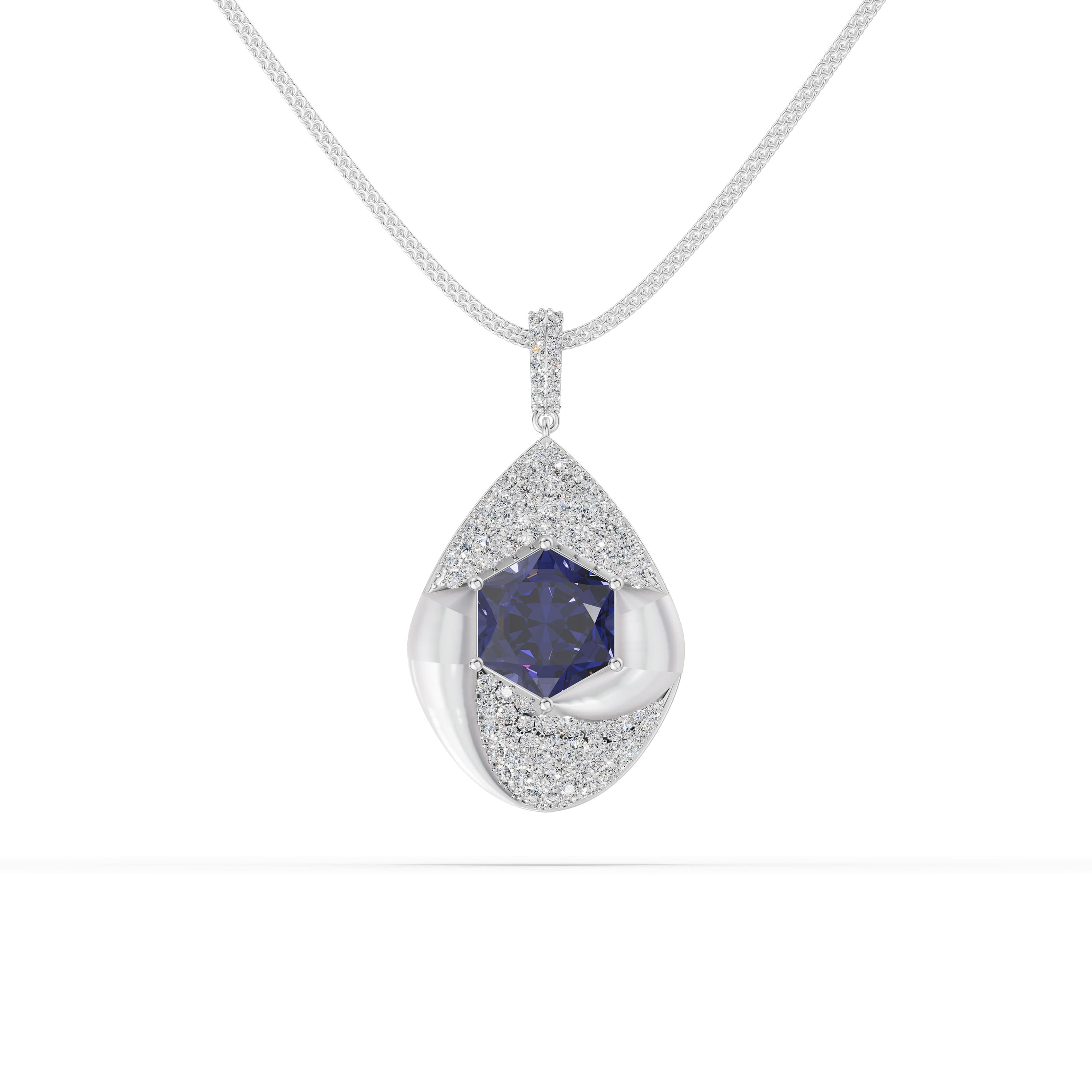 Haven Blue Pendant