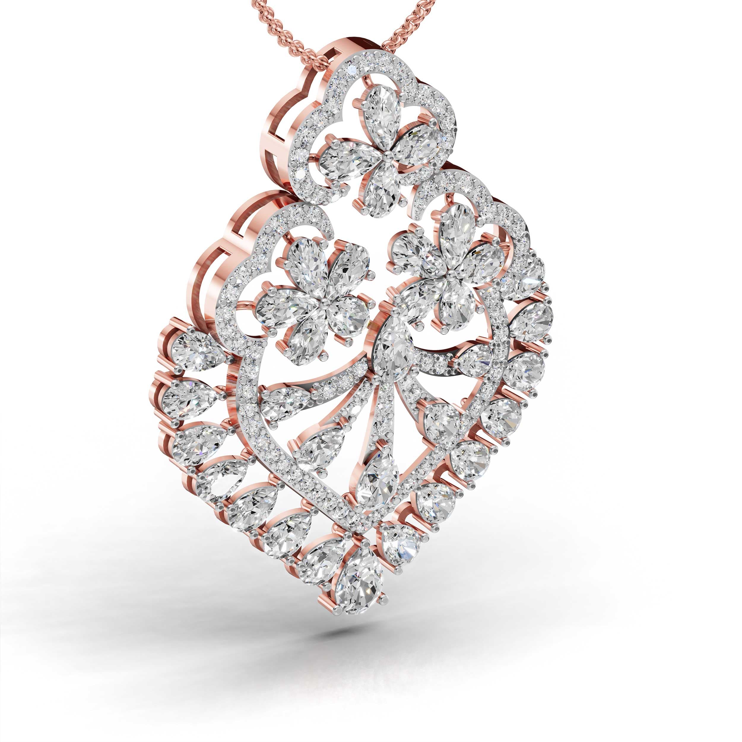 Epilogue Pear Statement Pendant
