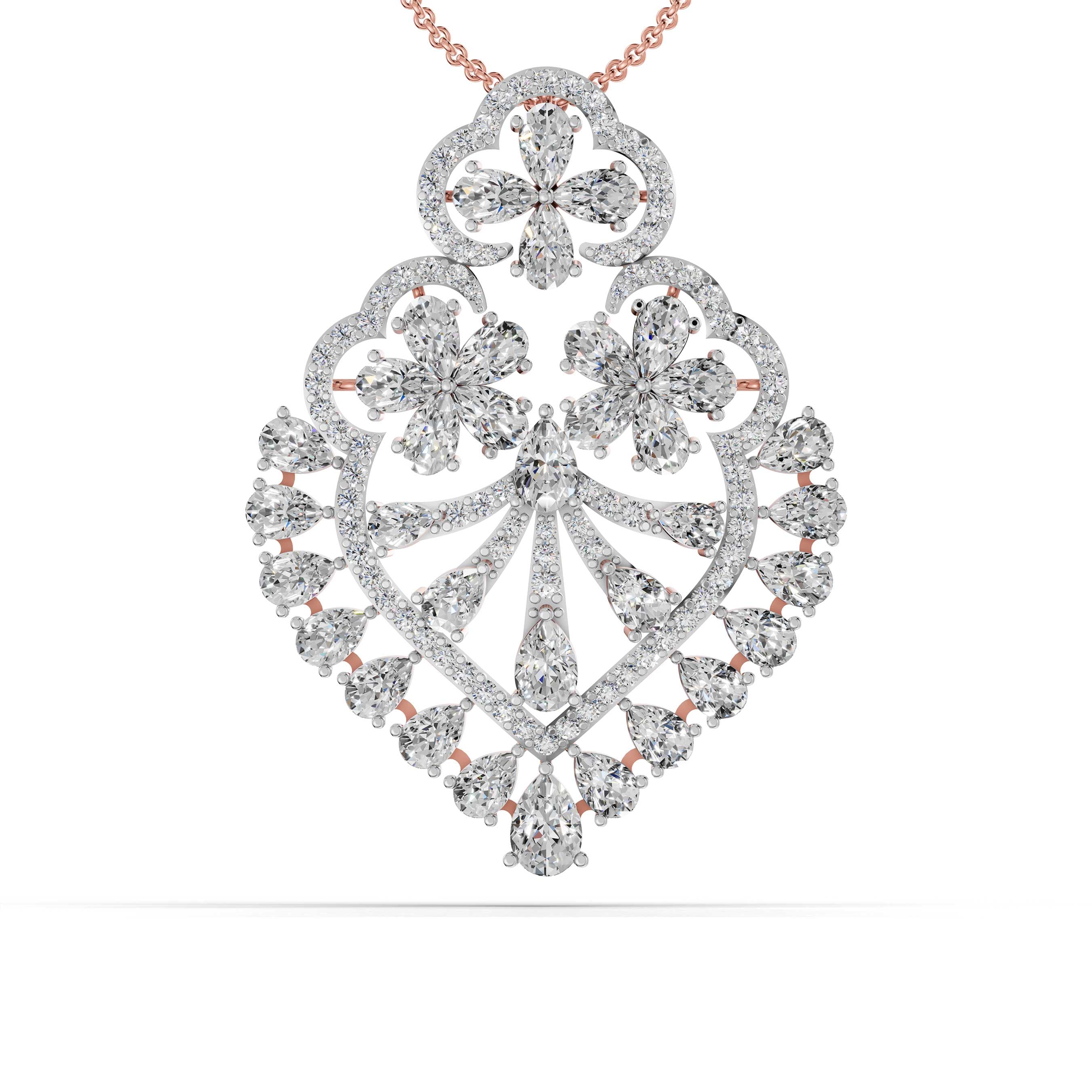 Epilogue Pear Statement Pendant