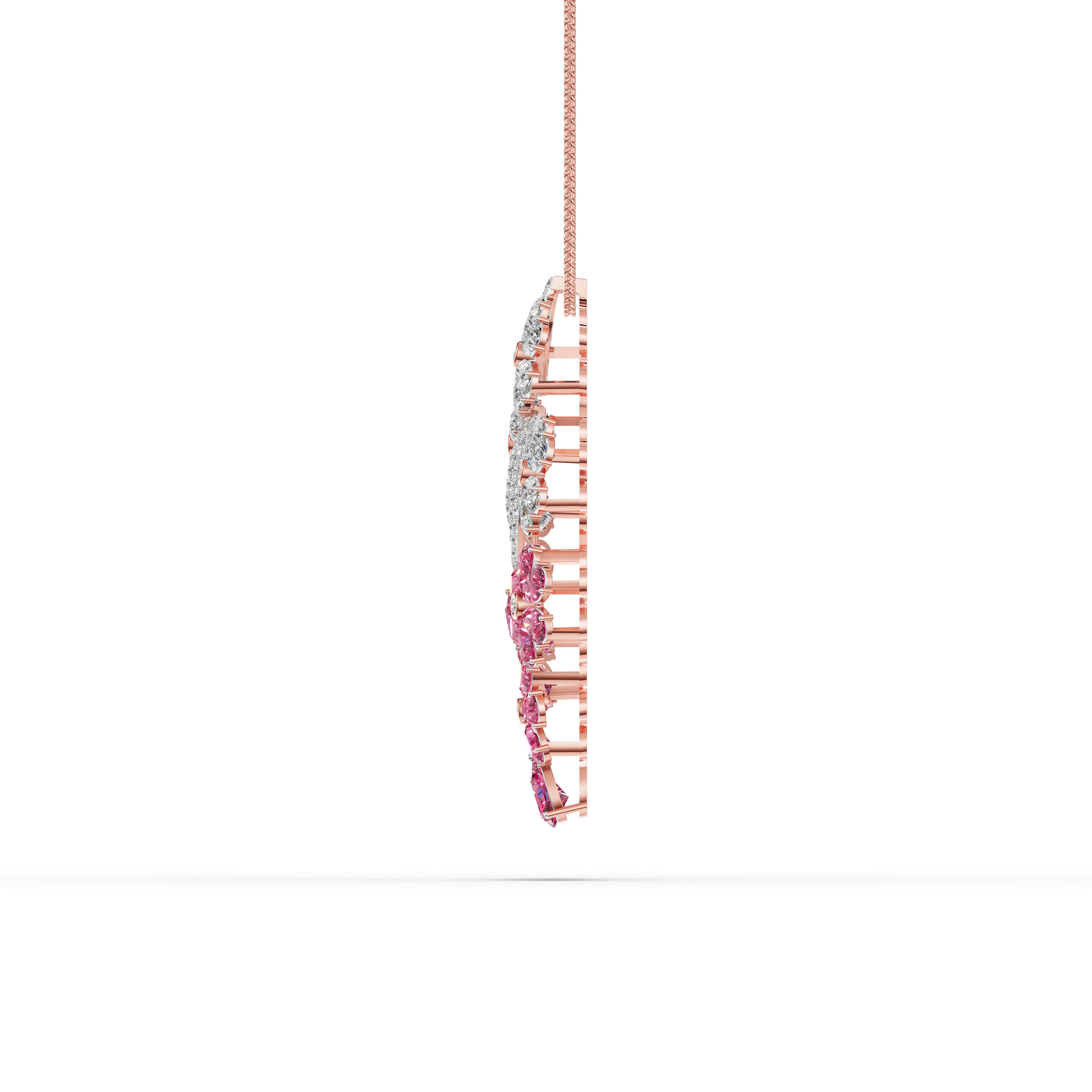 Maris Pear Cascade Pendant