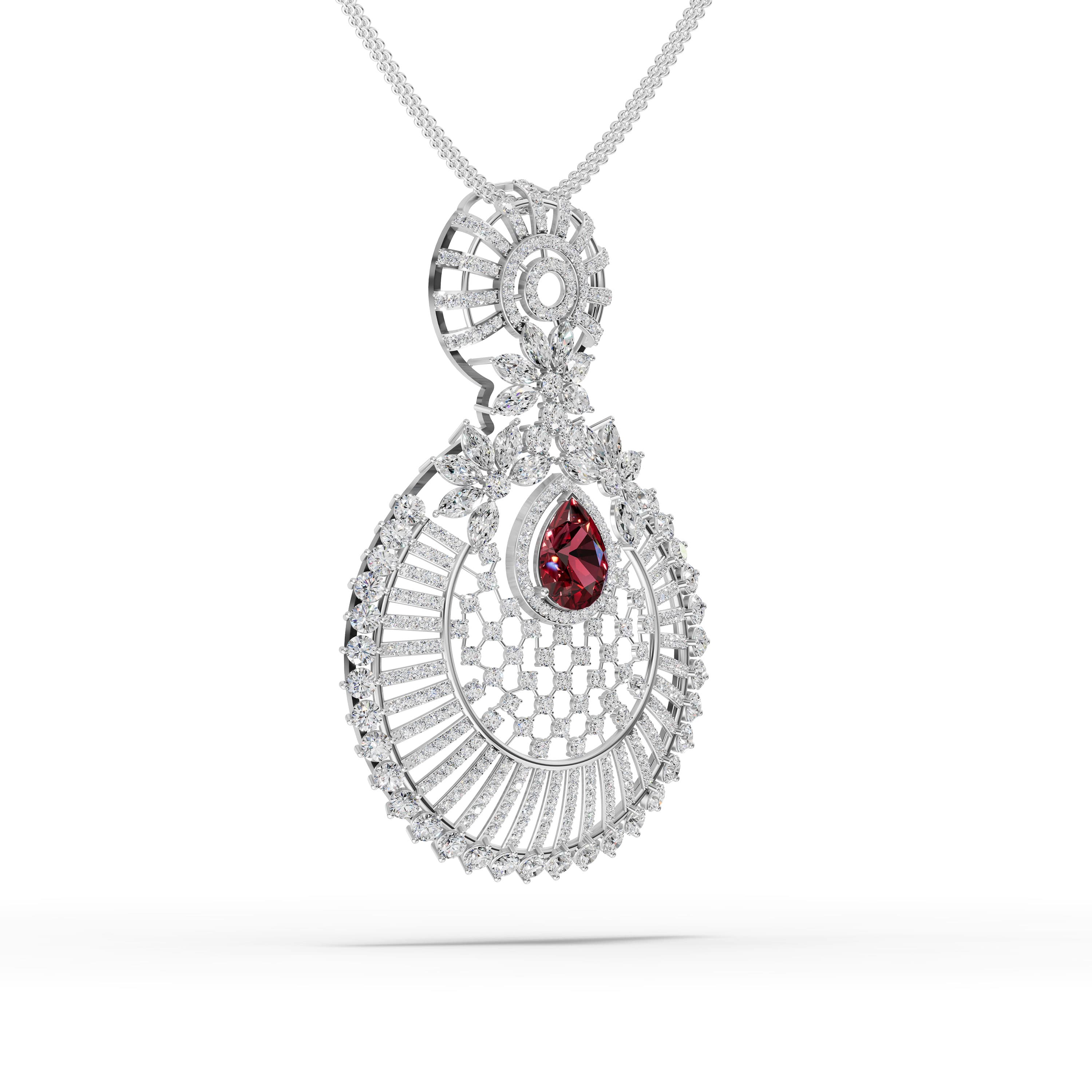 Flame Cluster Pendant