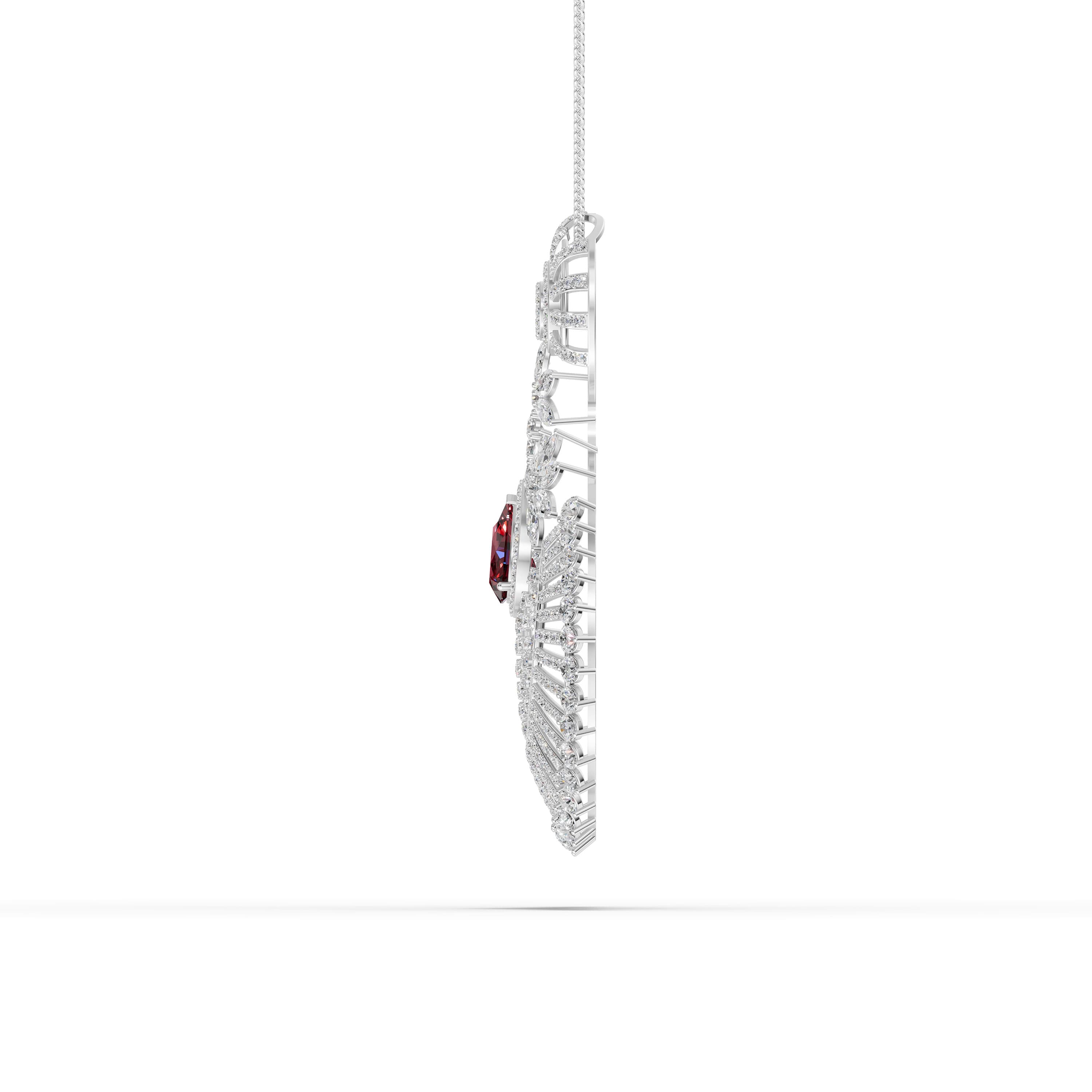 Flame Cluster Pendant