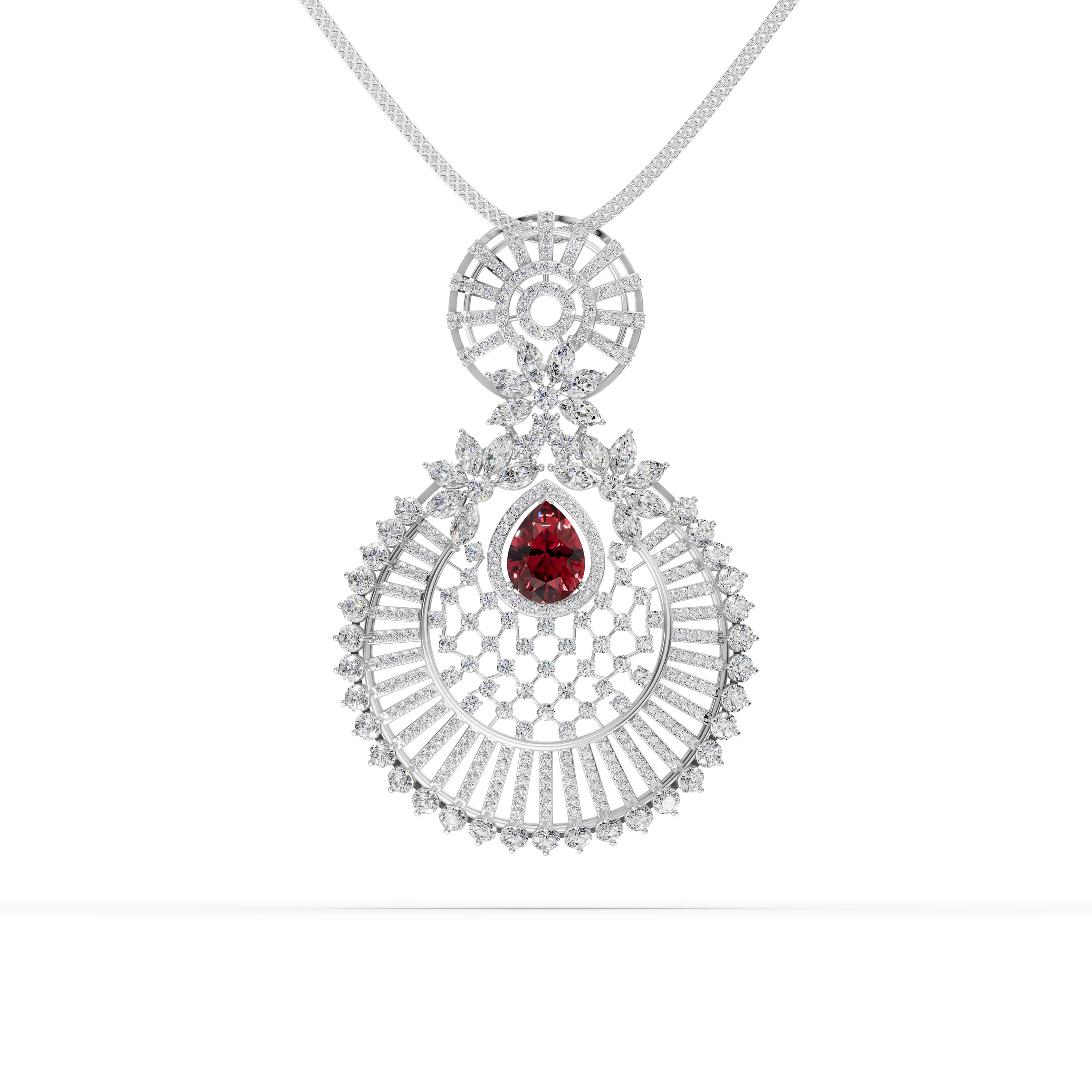 Flame Cluster Pendant