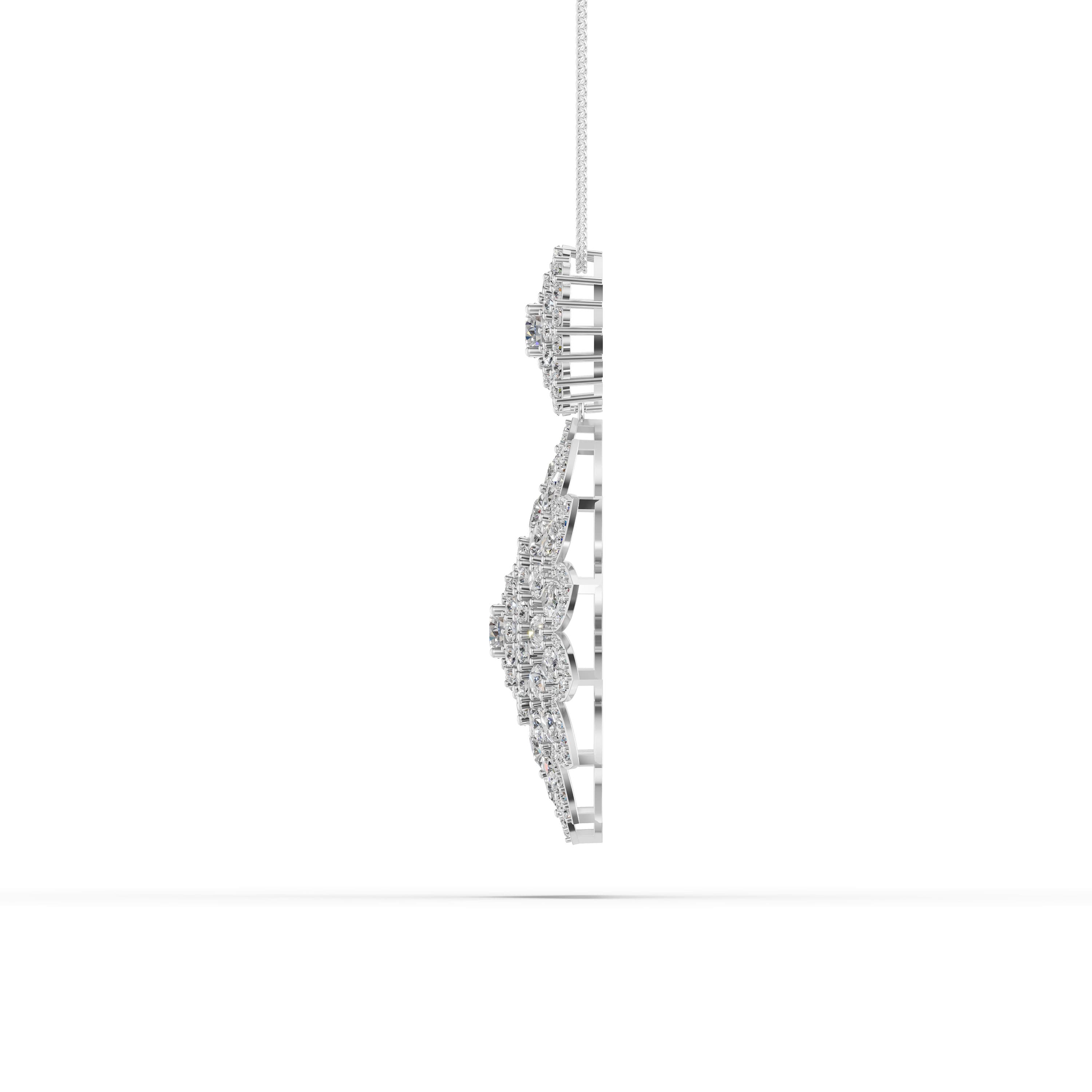 Dove Note Pear Pendant