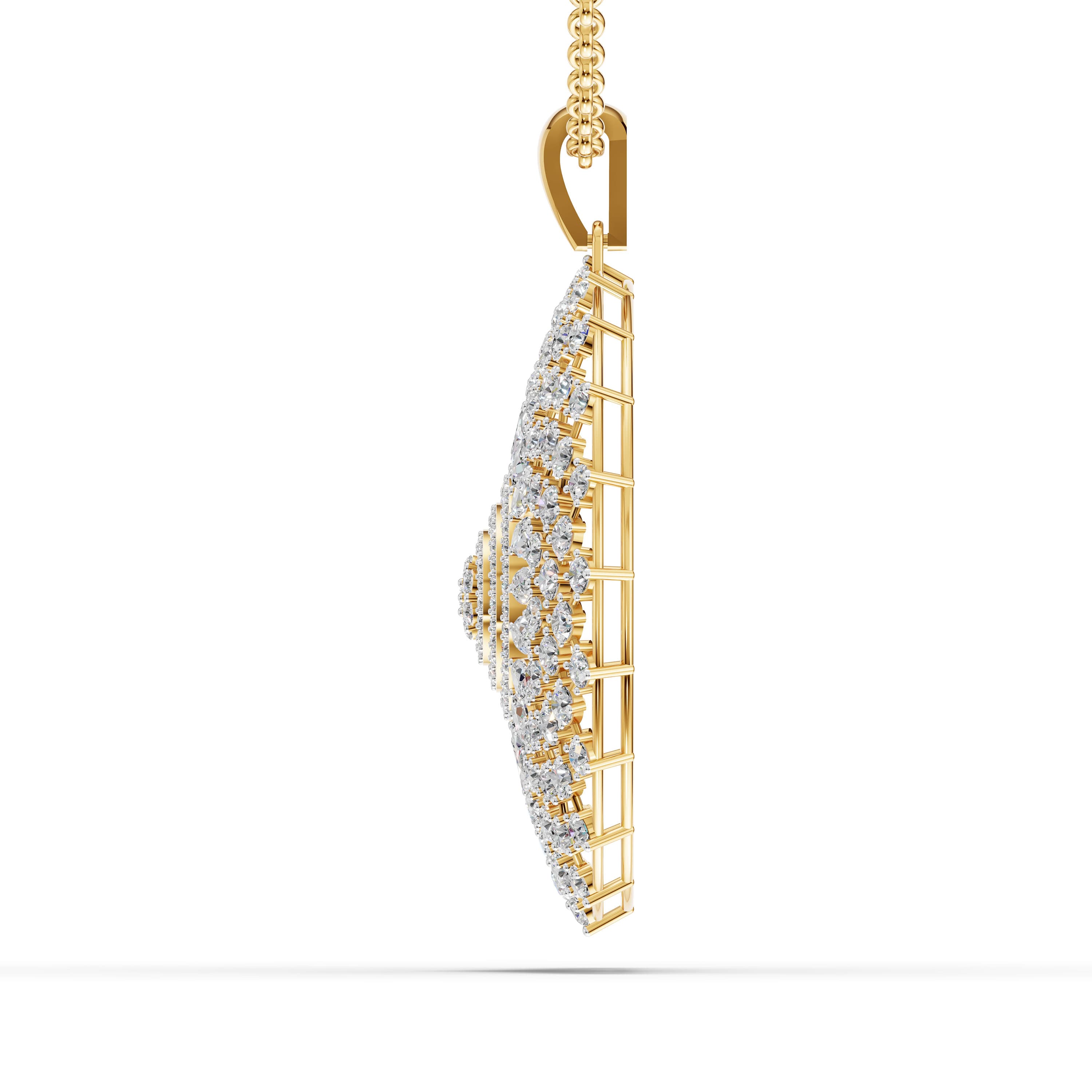 First Light Pave Pendant