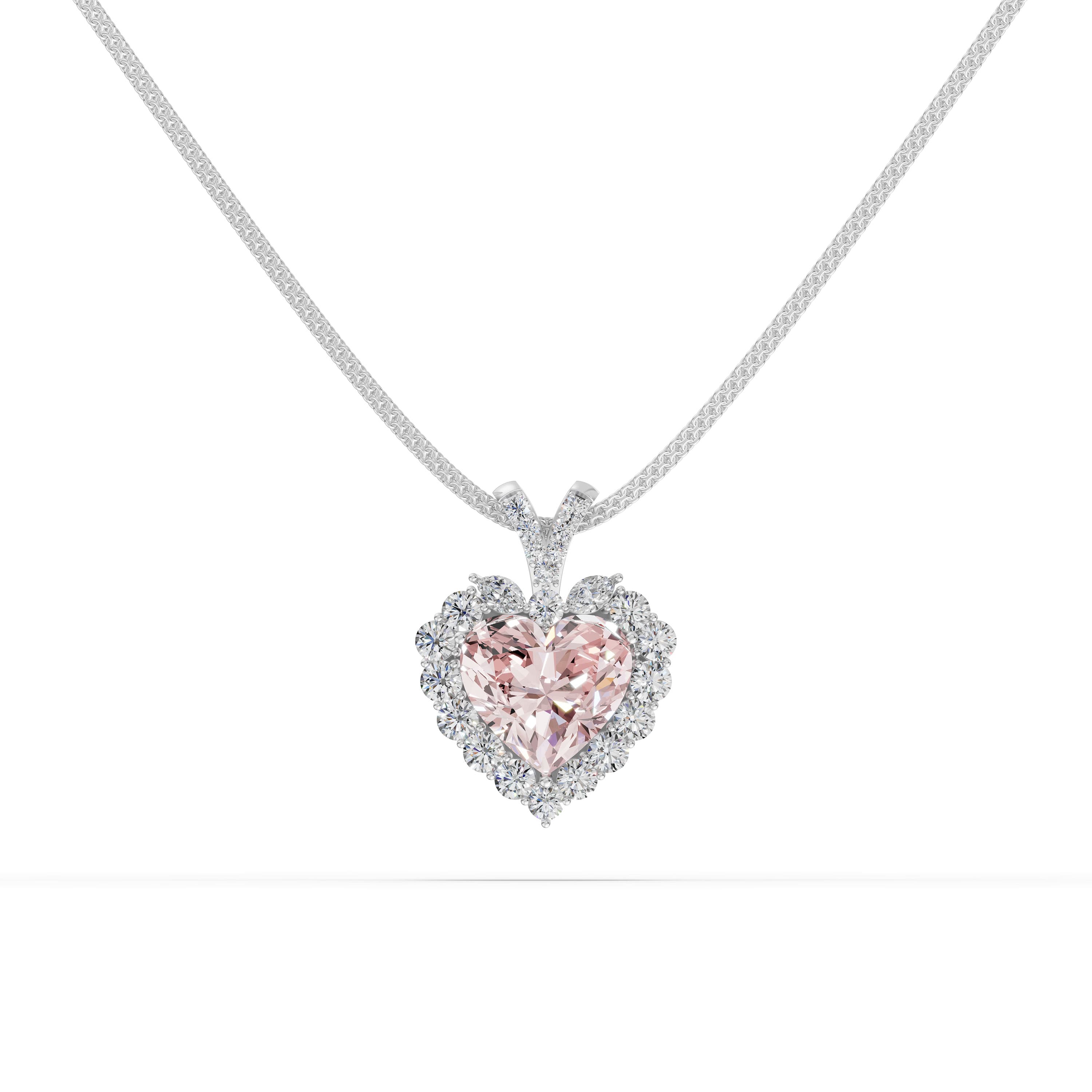 Oriana Heart Statement Pendant