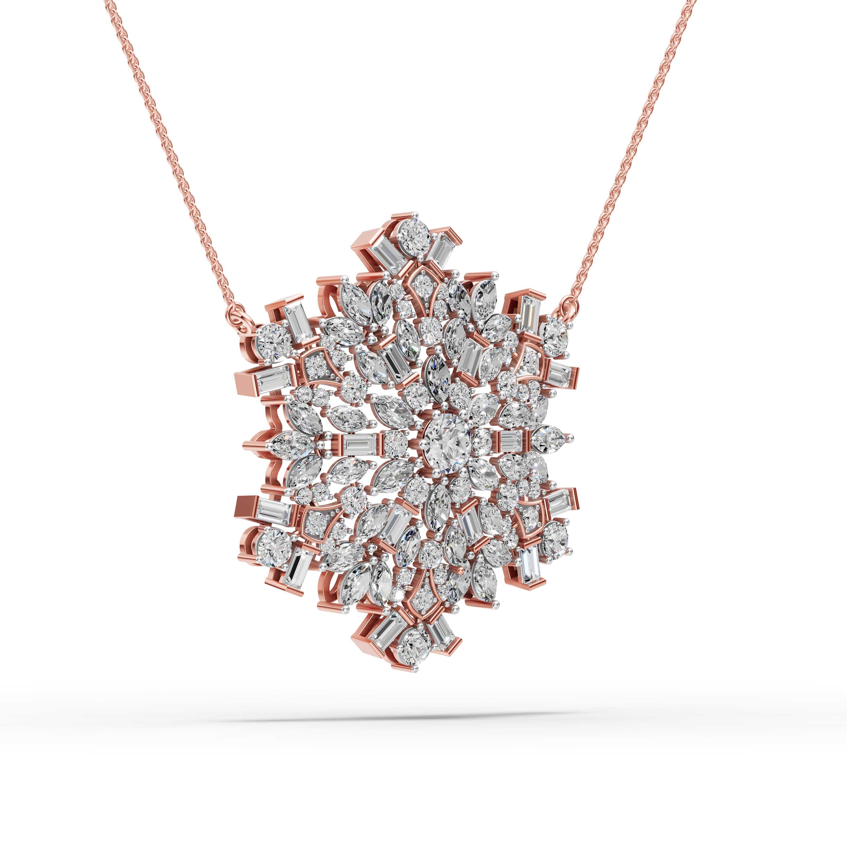 Orb Multi-Cut Statement Pendant