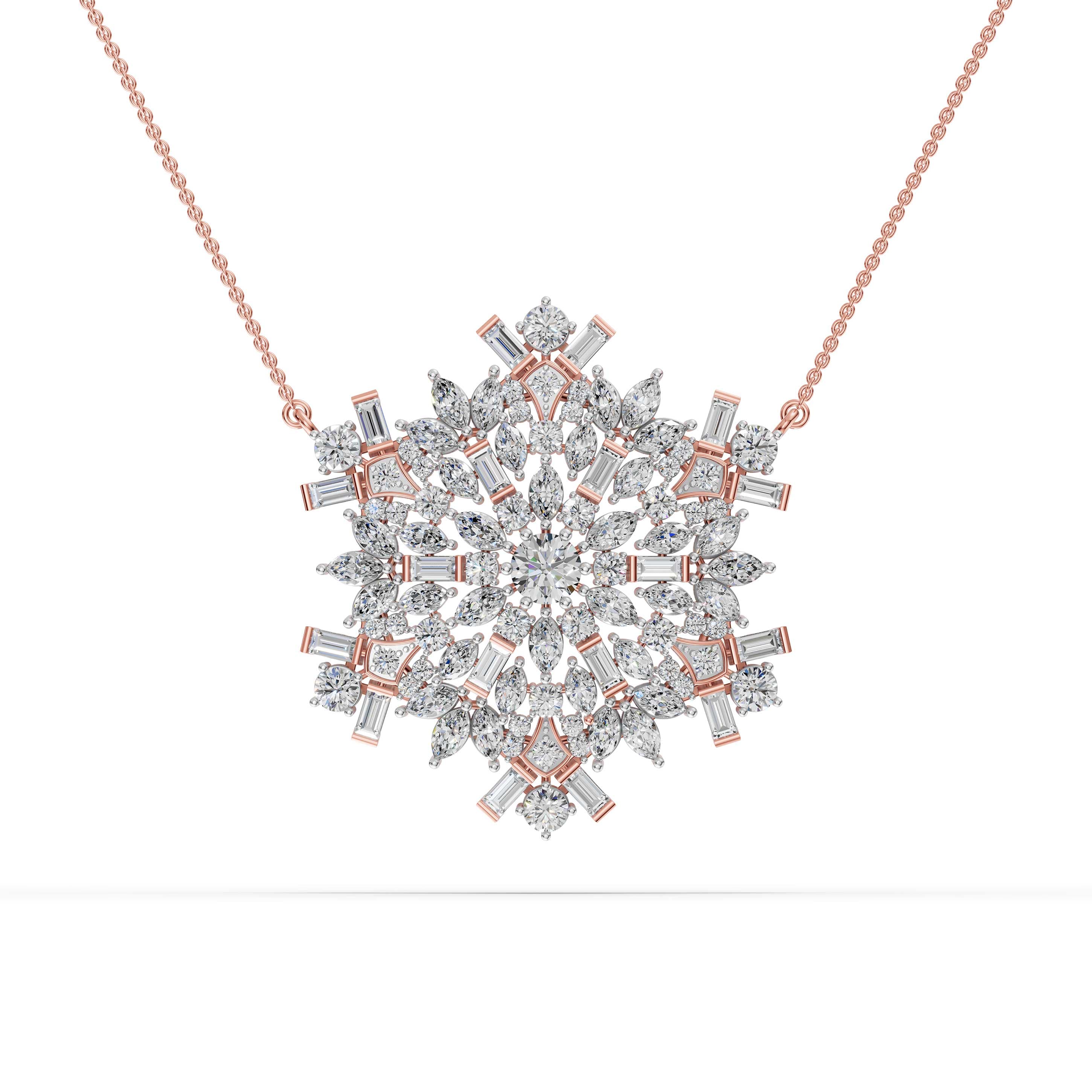 Orb Multi-Cut Statement Pendant