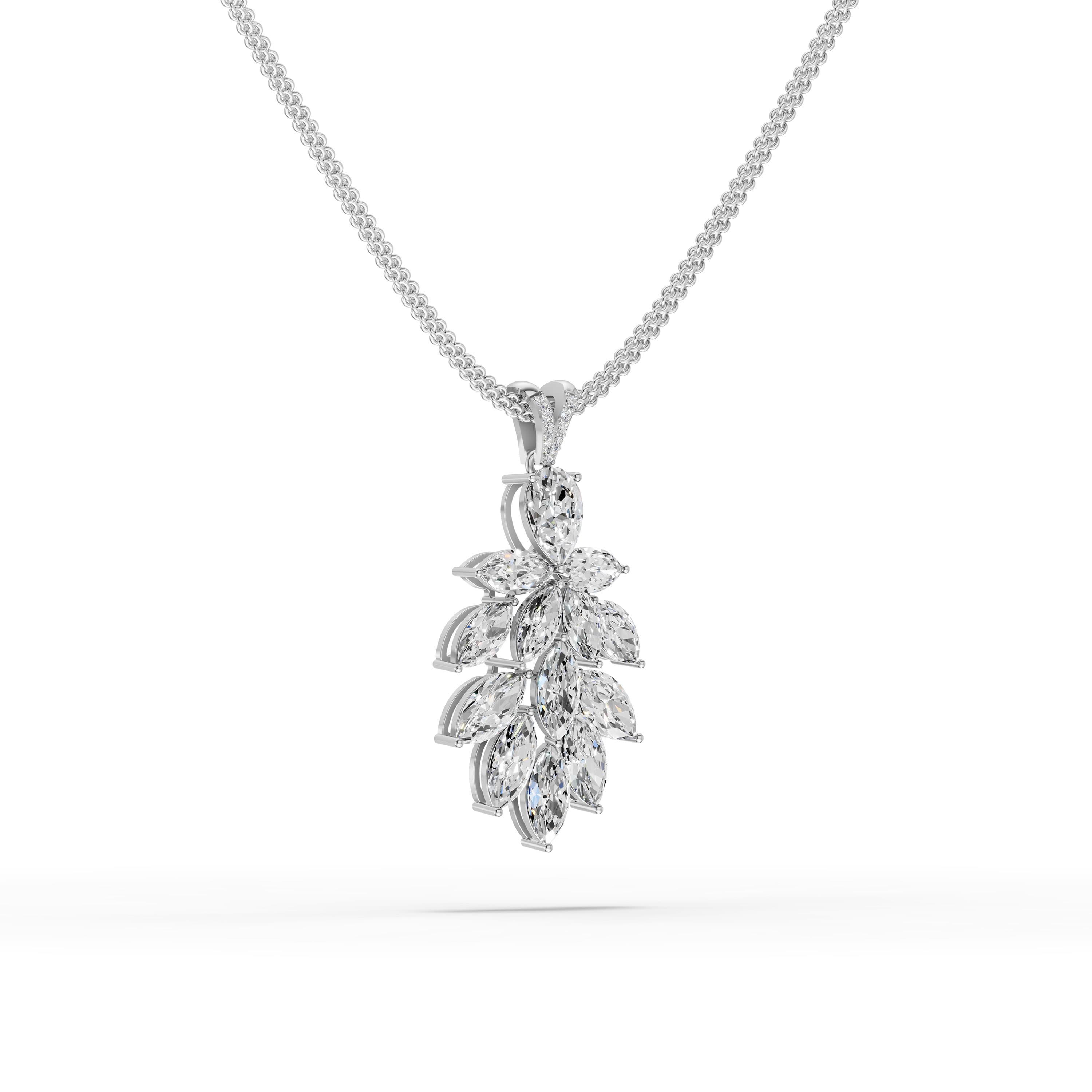 Hearth Marquise Statement Pendant