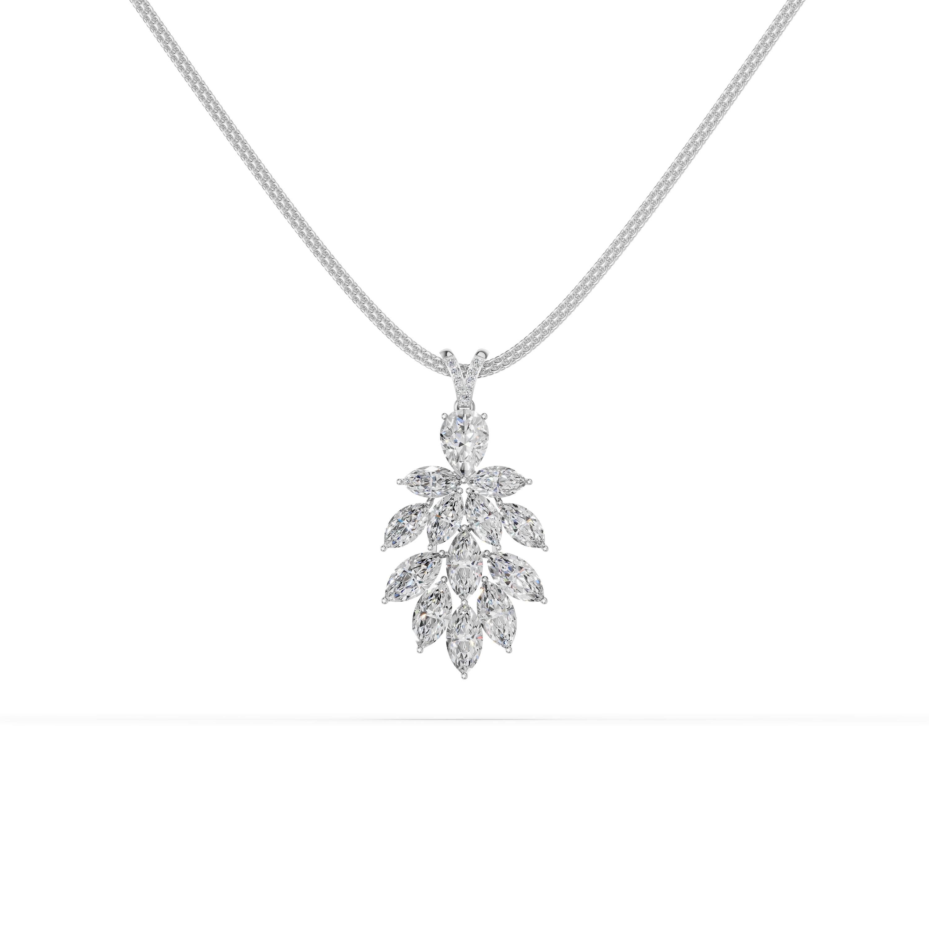 Hearth Marquise Statement Pendant
