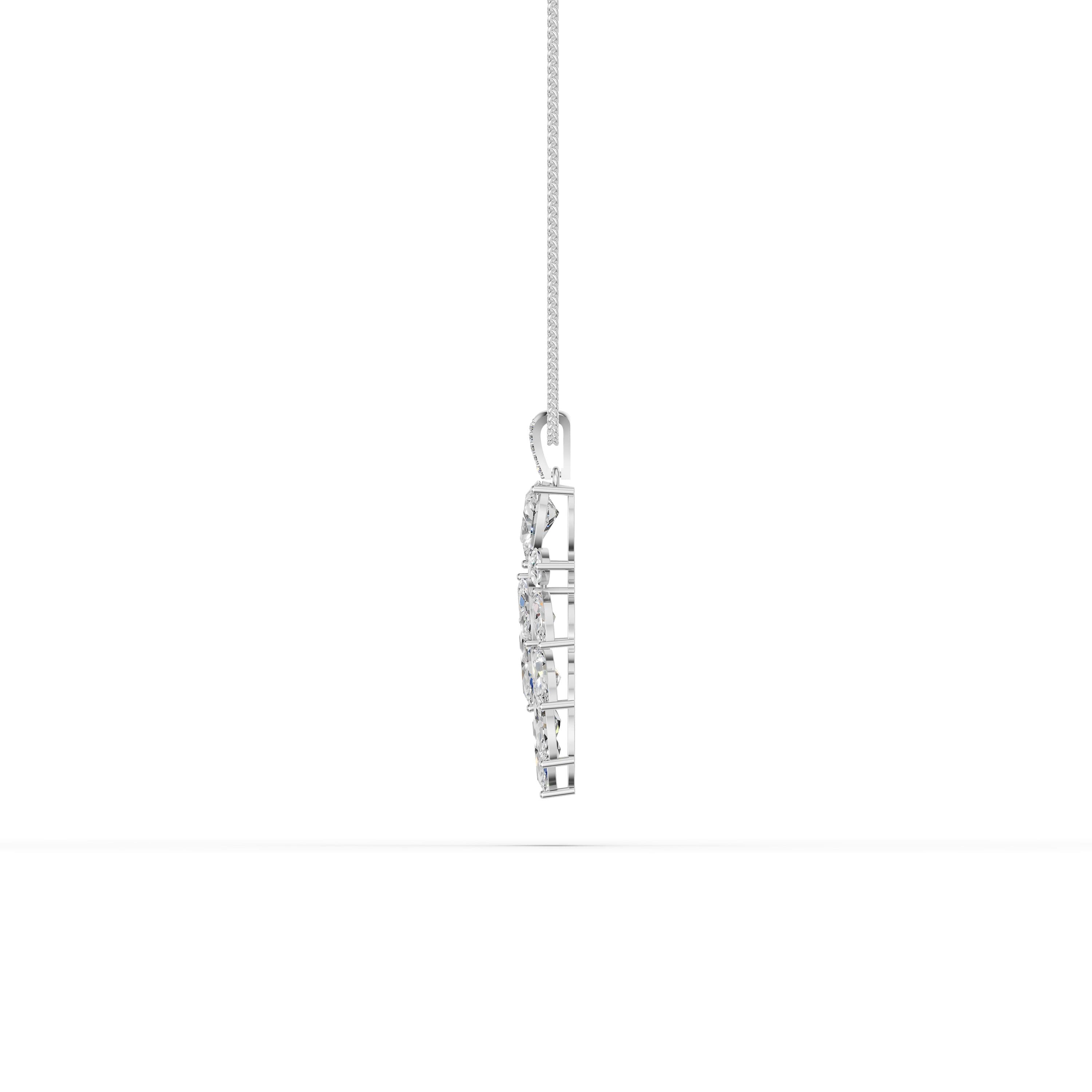 Hearth Marquise Statement Pendant