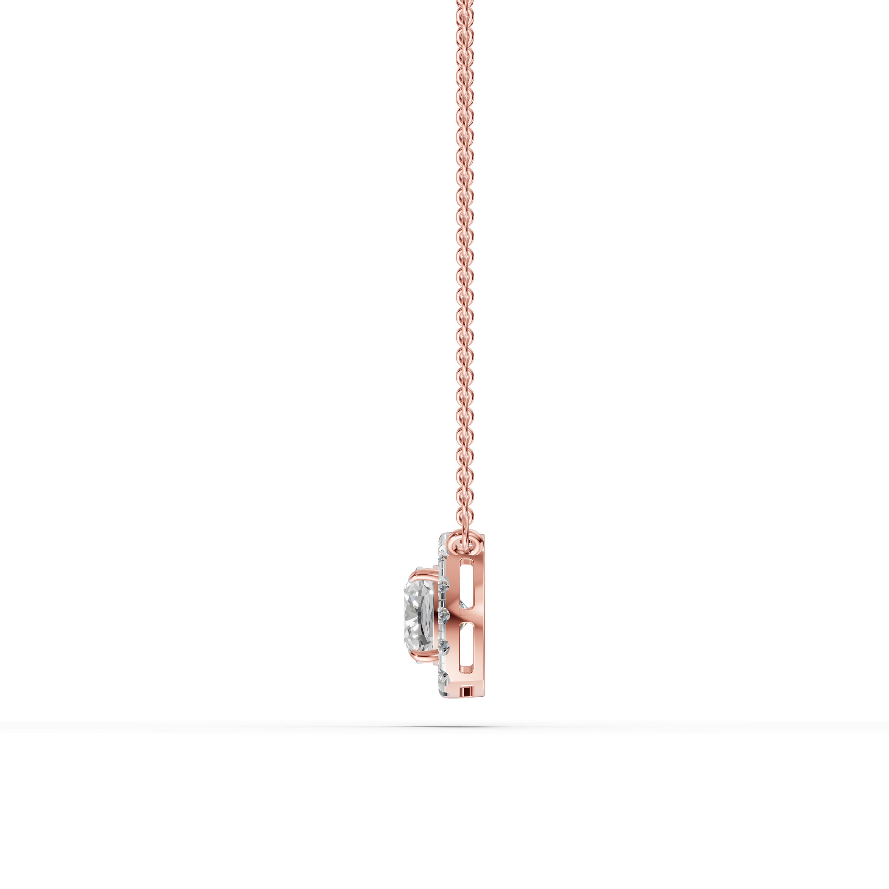 Tender Cushion Halo Pendant