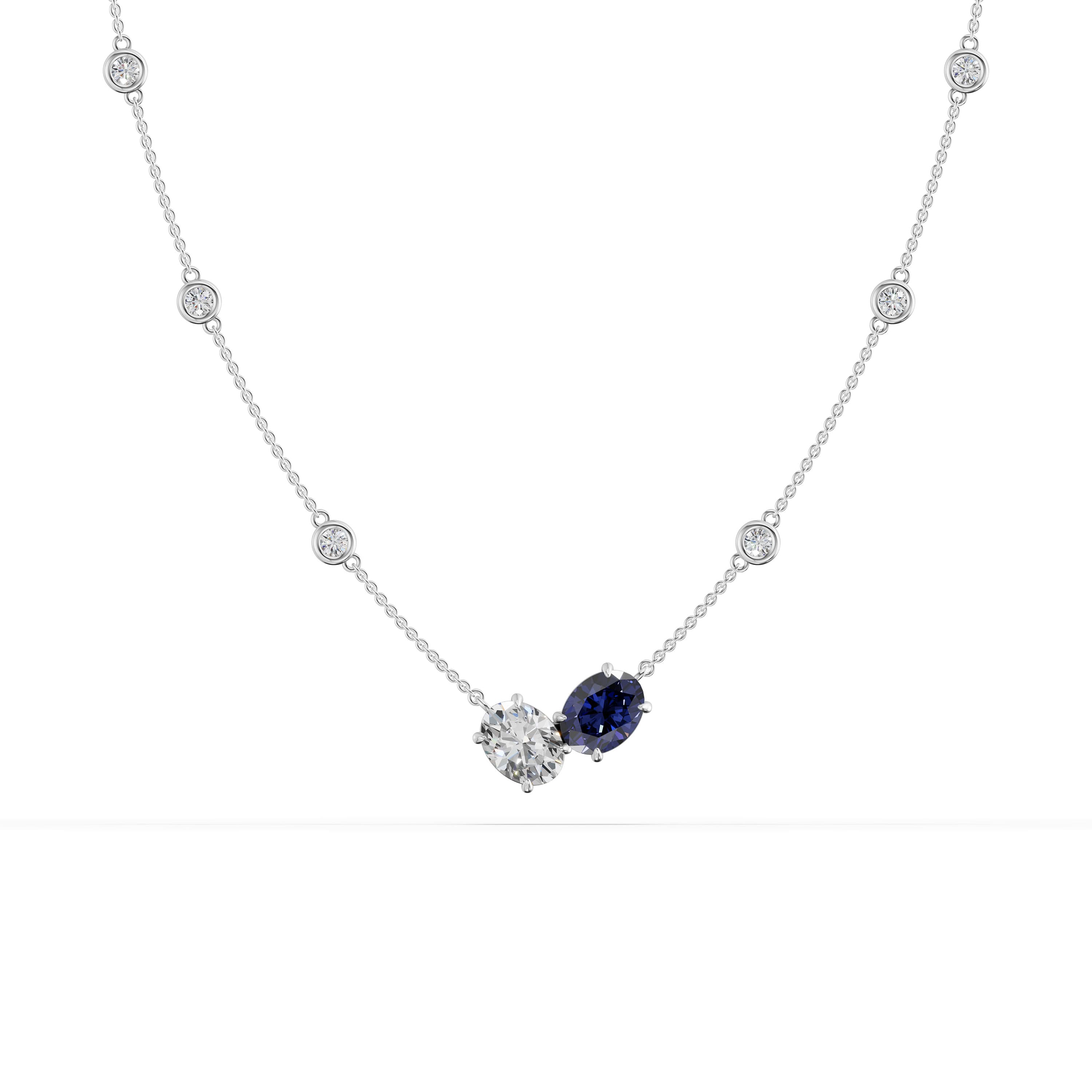 Lumine Blue Pendant