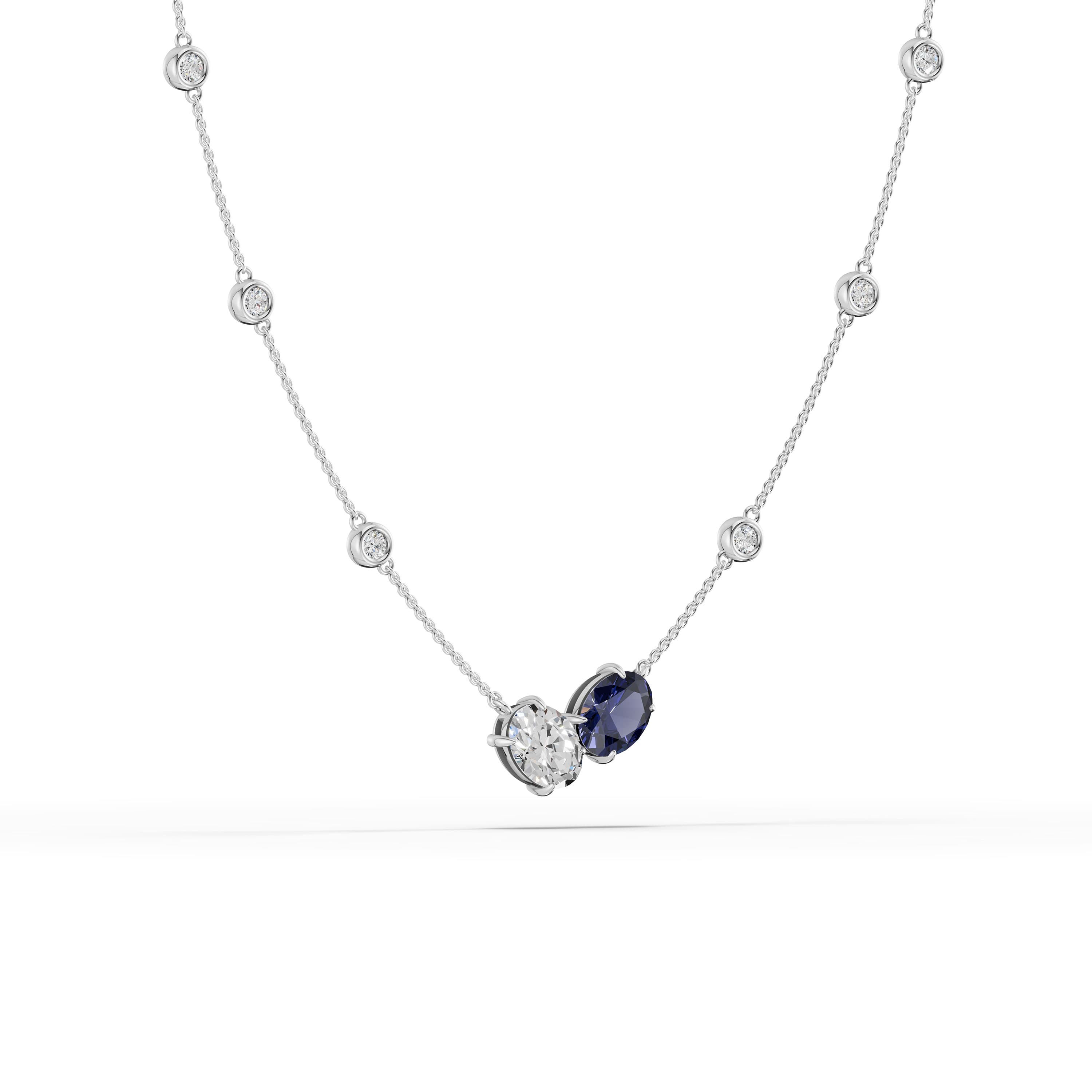 Lumine Blue Pendant