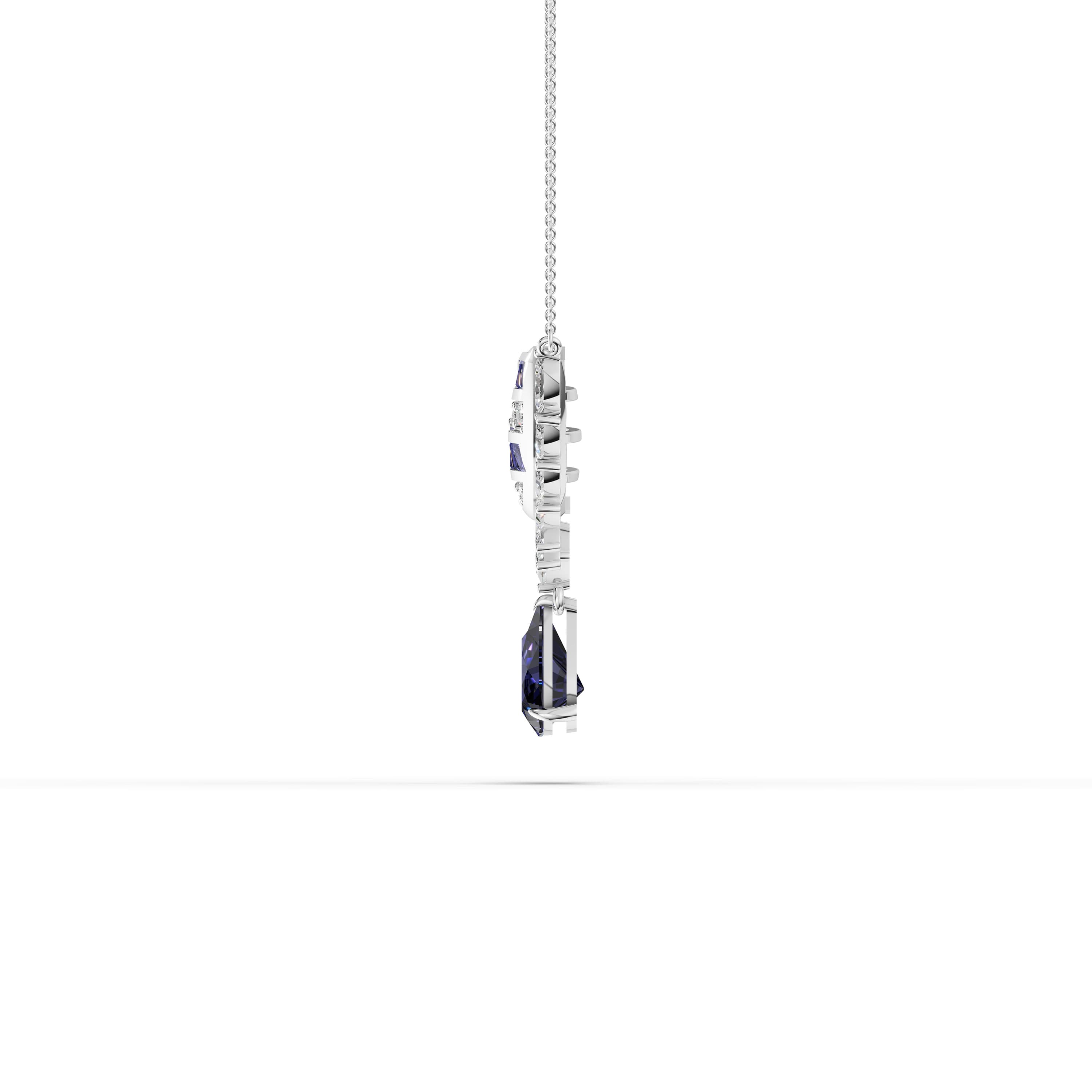 Alude Blue Sapphire Pendant