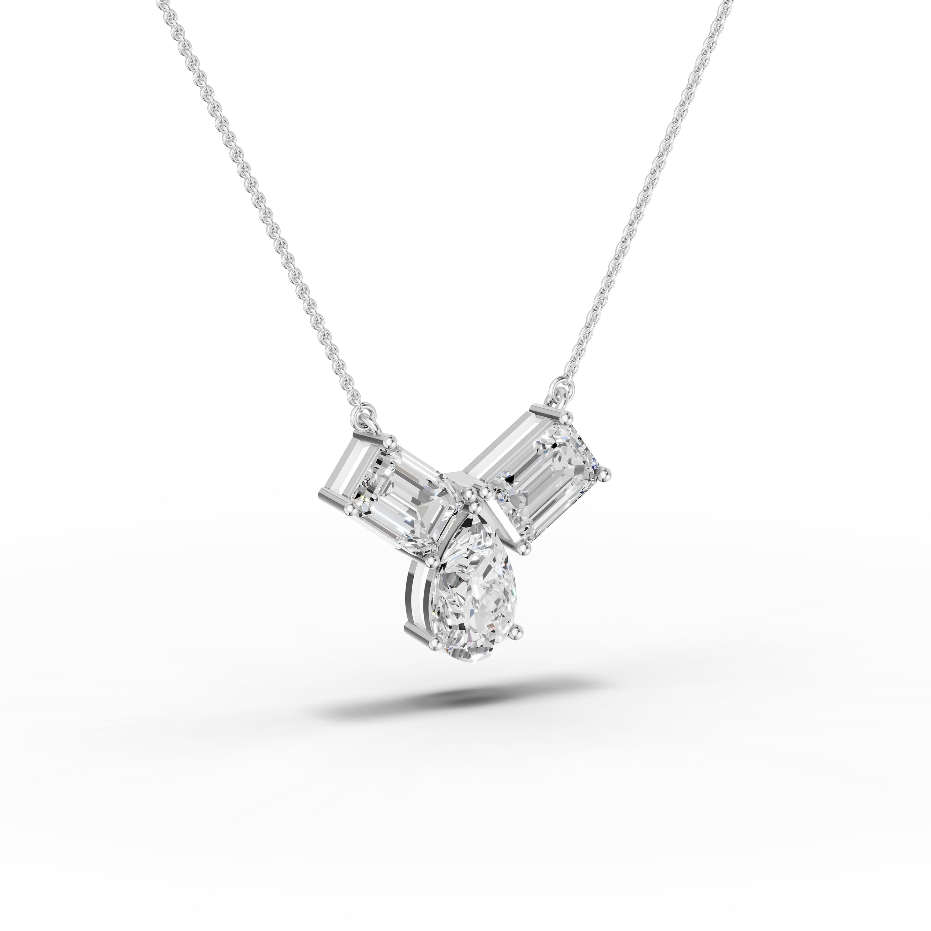 Othella Mixed Statement Pendant