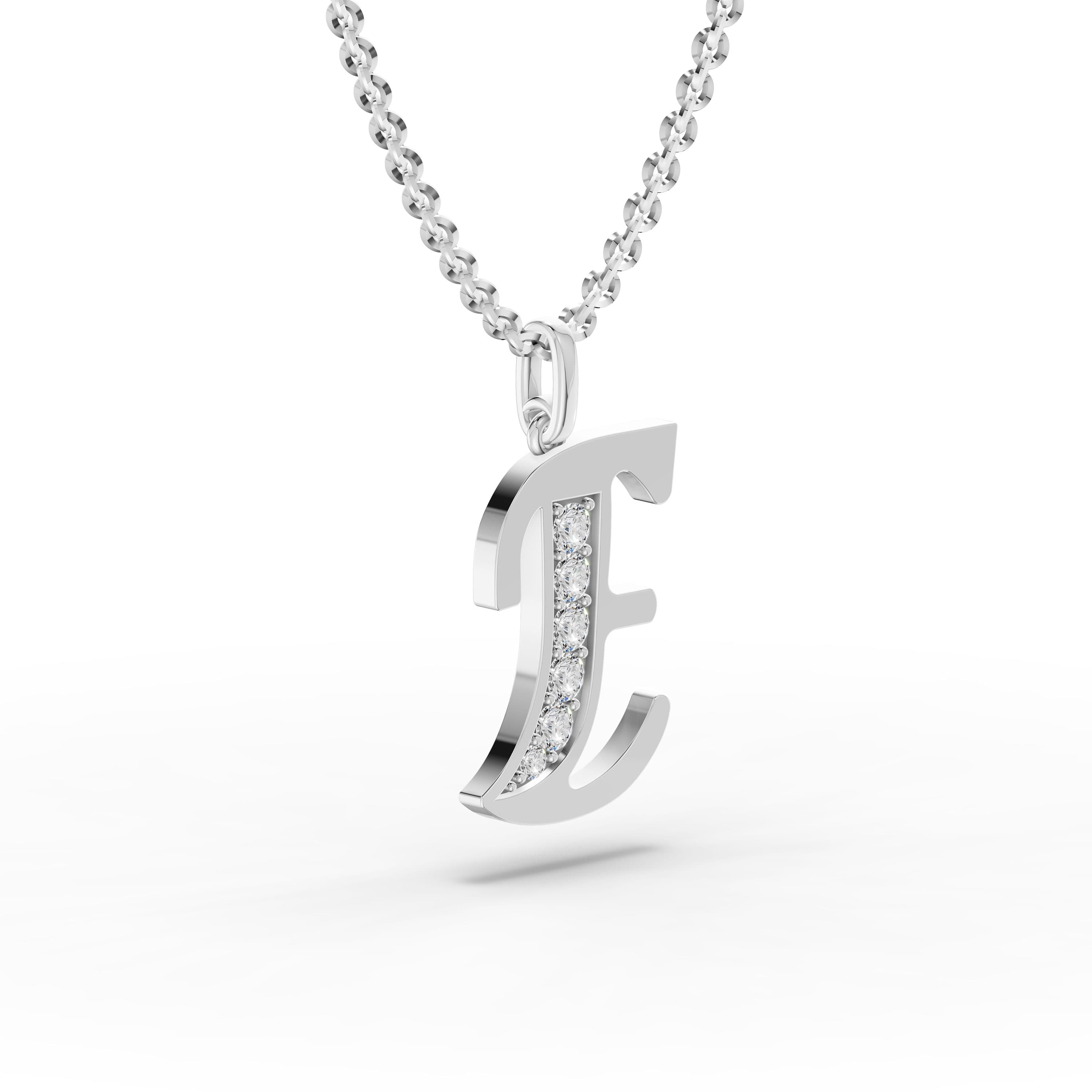 E Initial Script Pendant