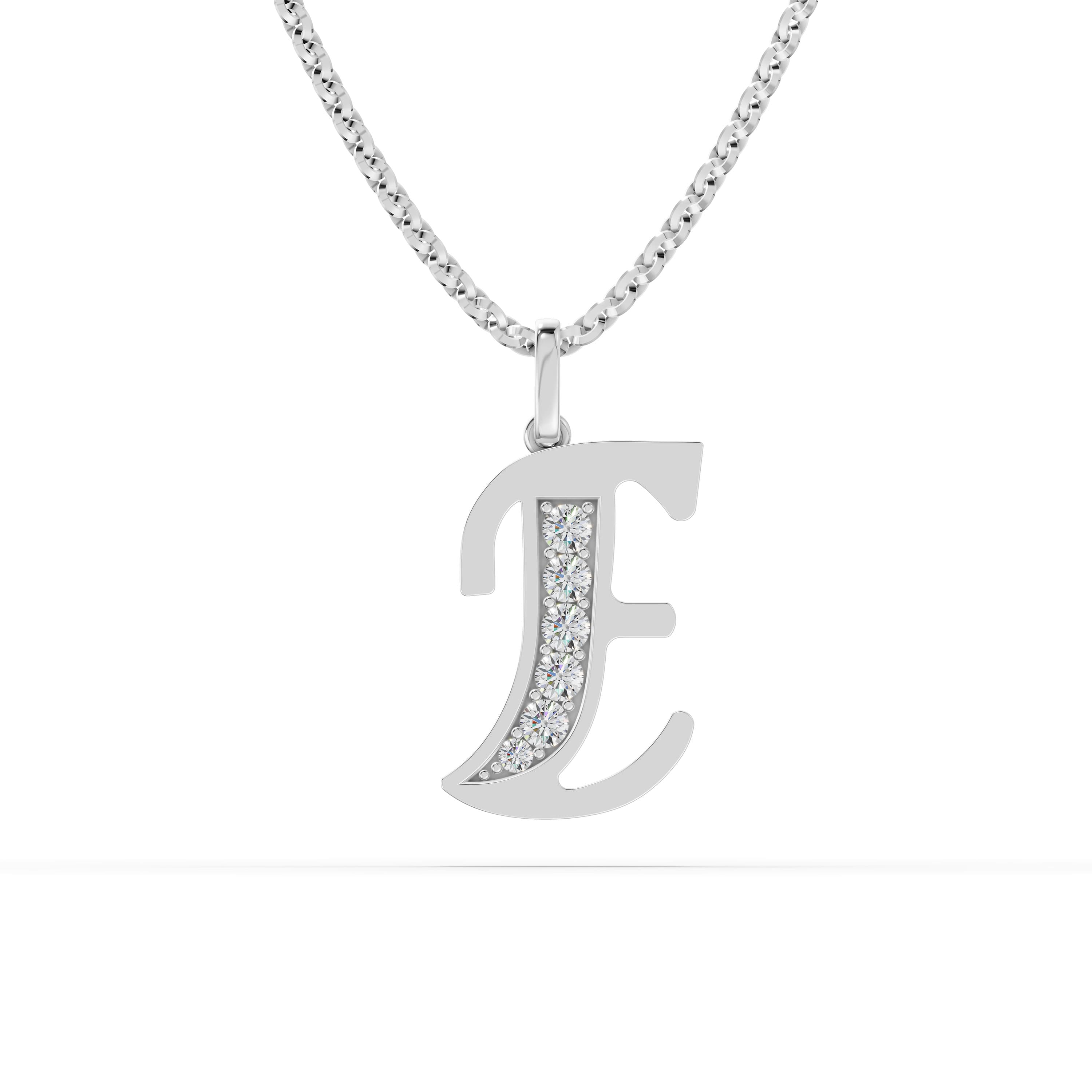 E Initial Script Pendant