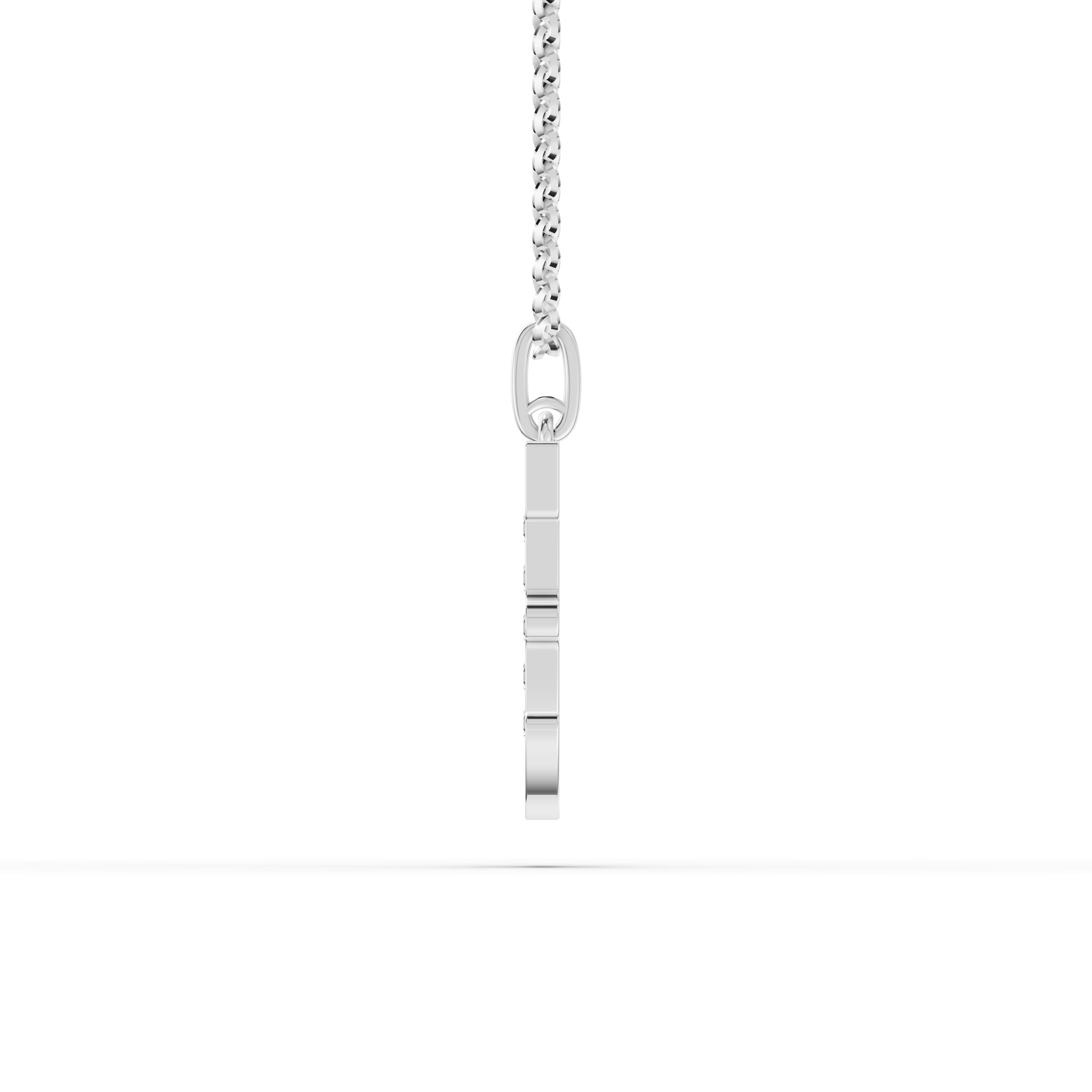E Initial Script Pendant