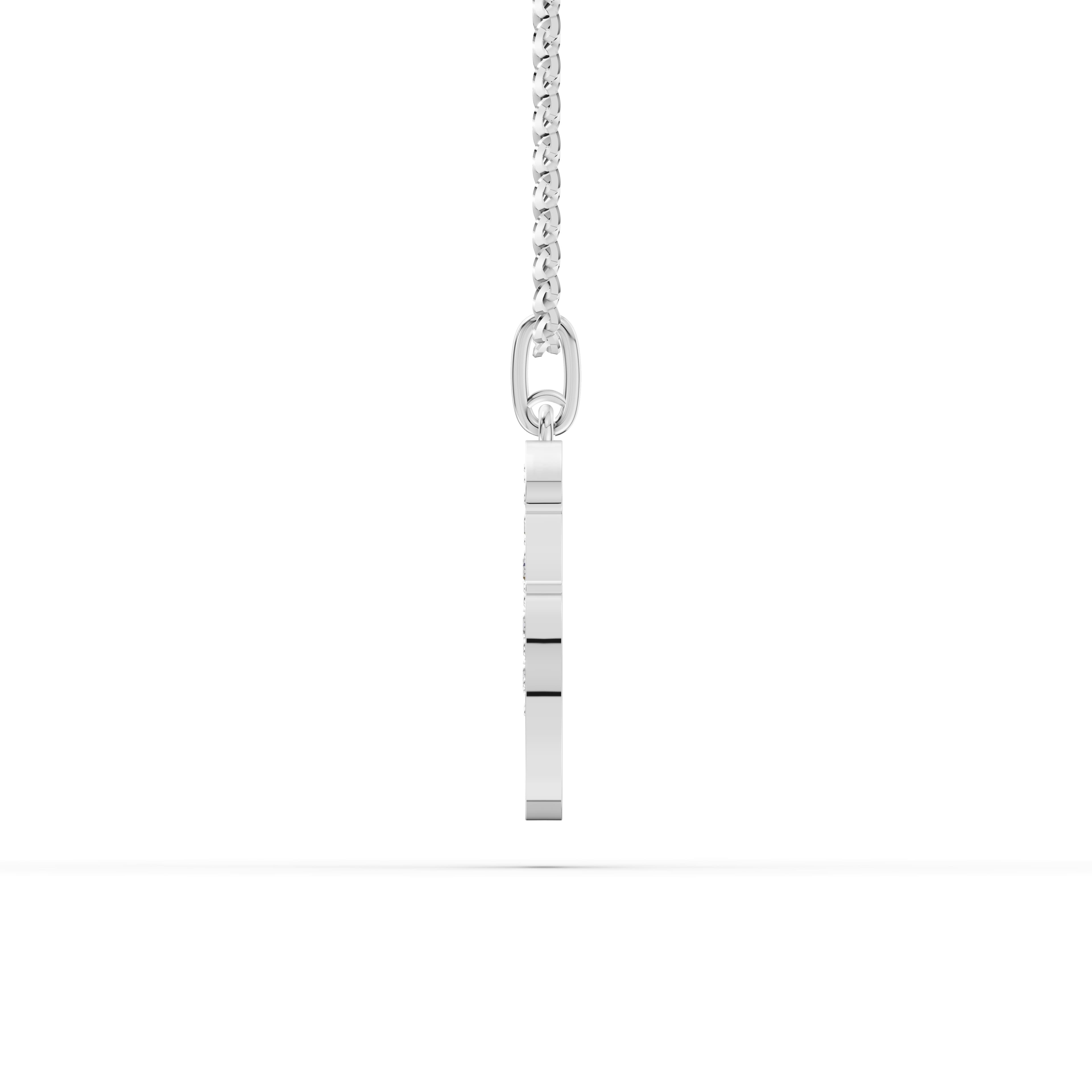 G Initial Script Pendant