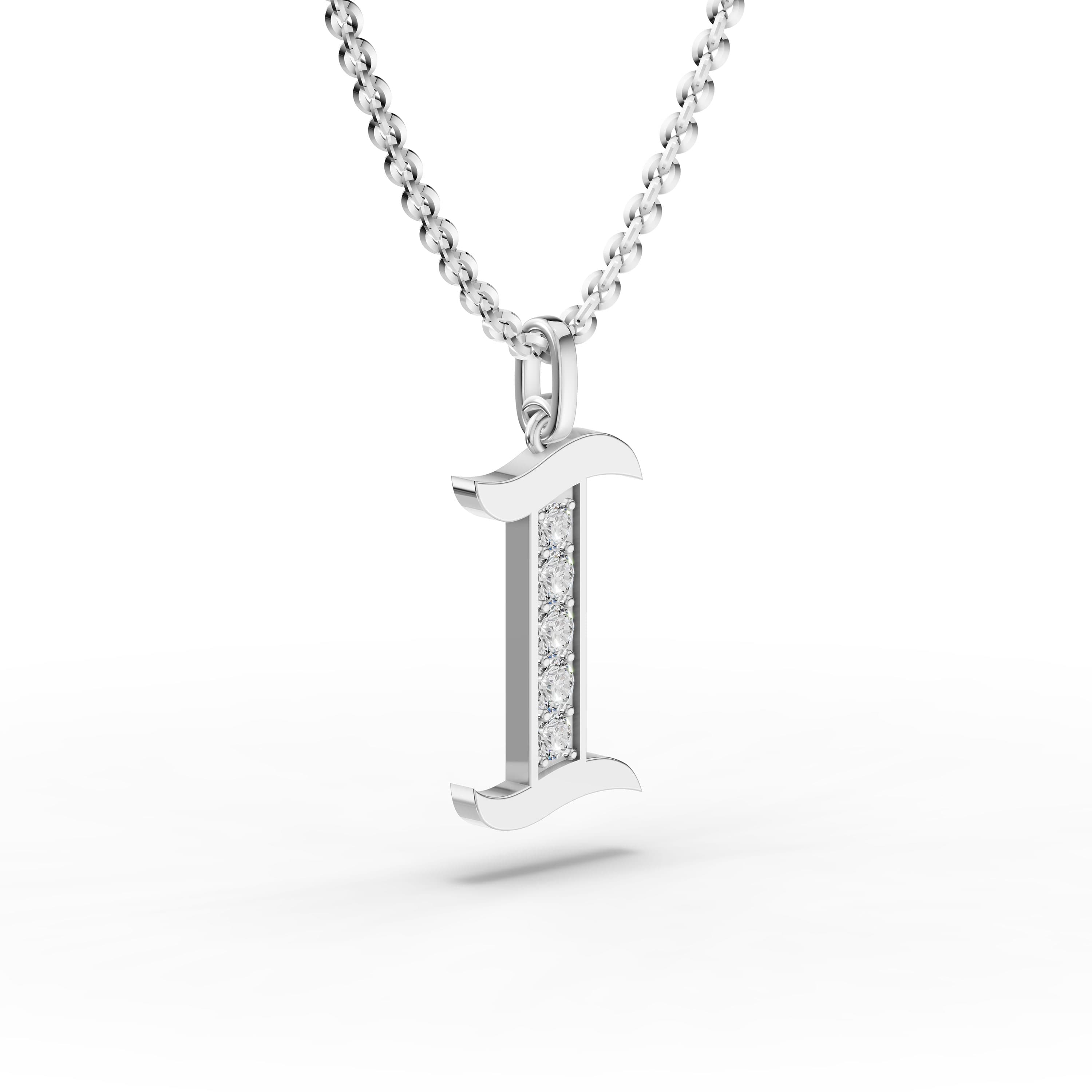 I Initial Script Pendant