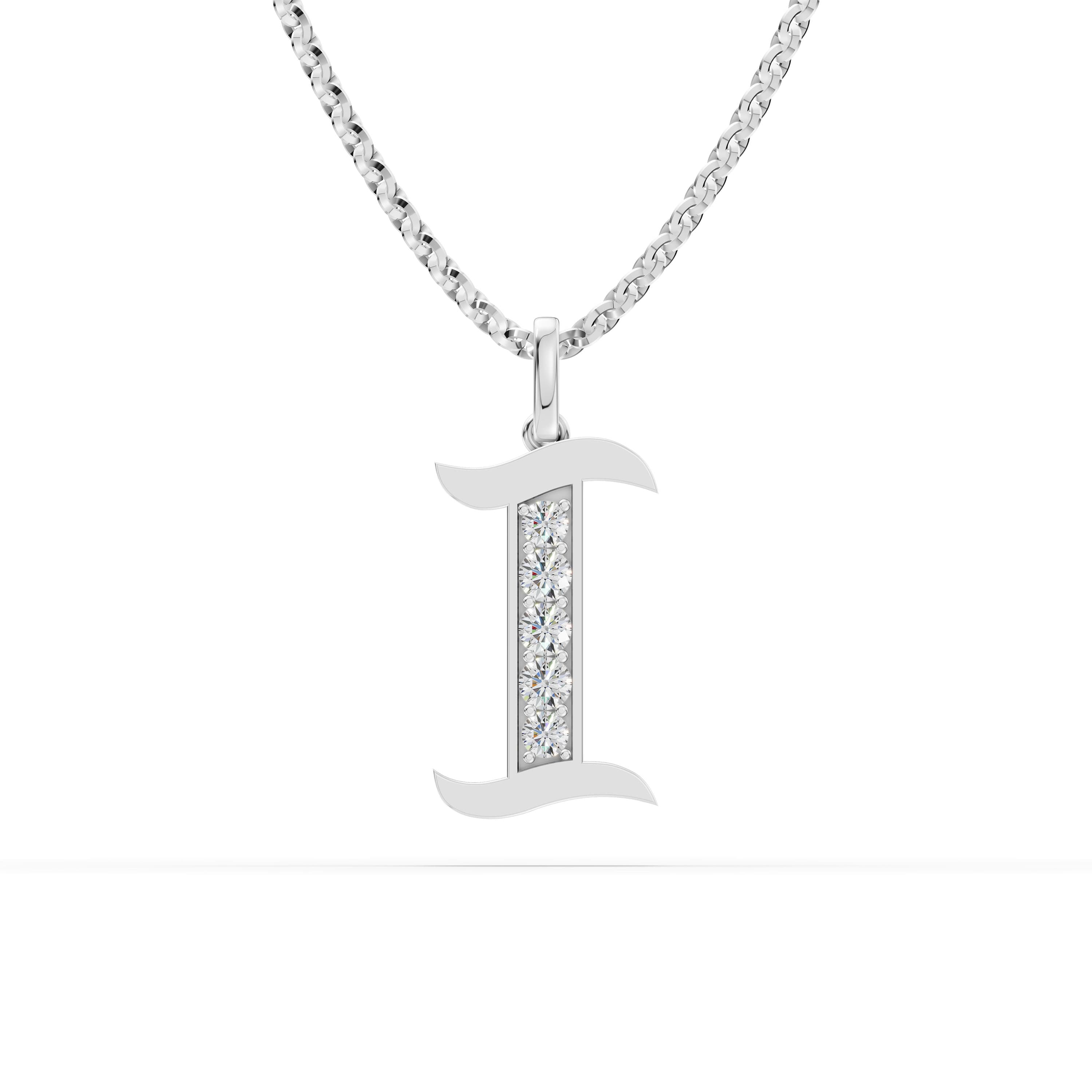I Initial Script Pendant