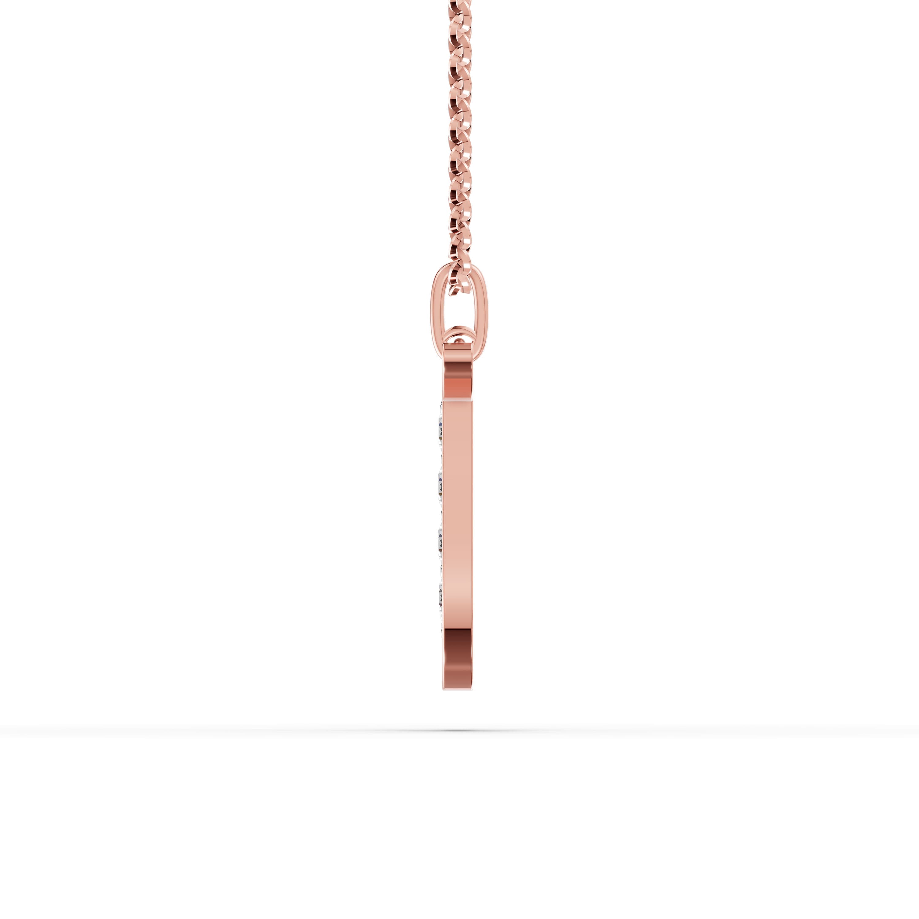 J Initial Script Pendant