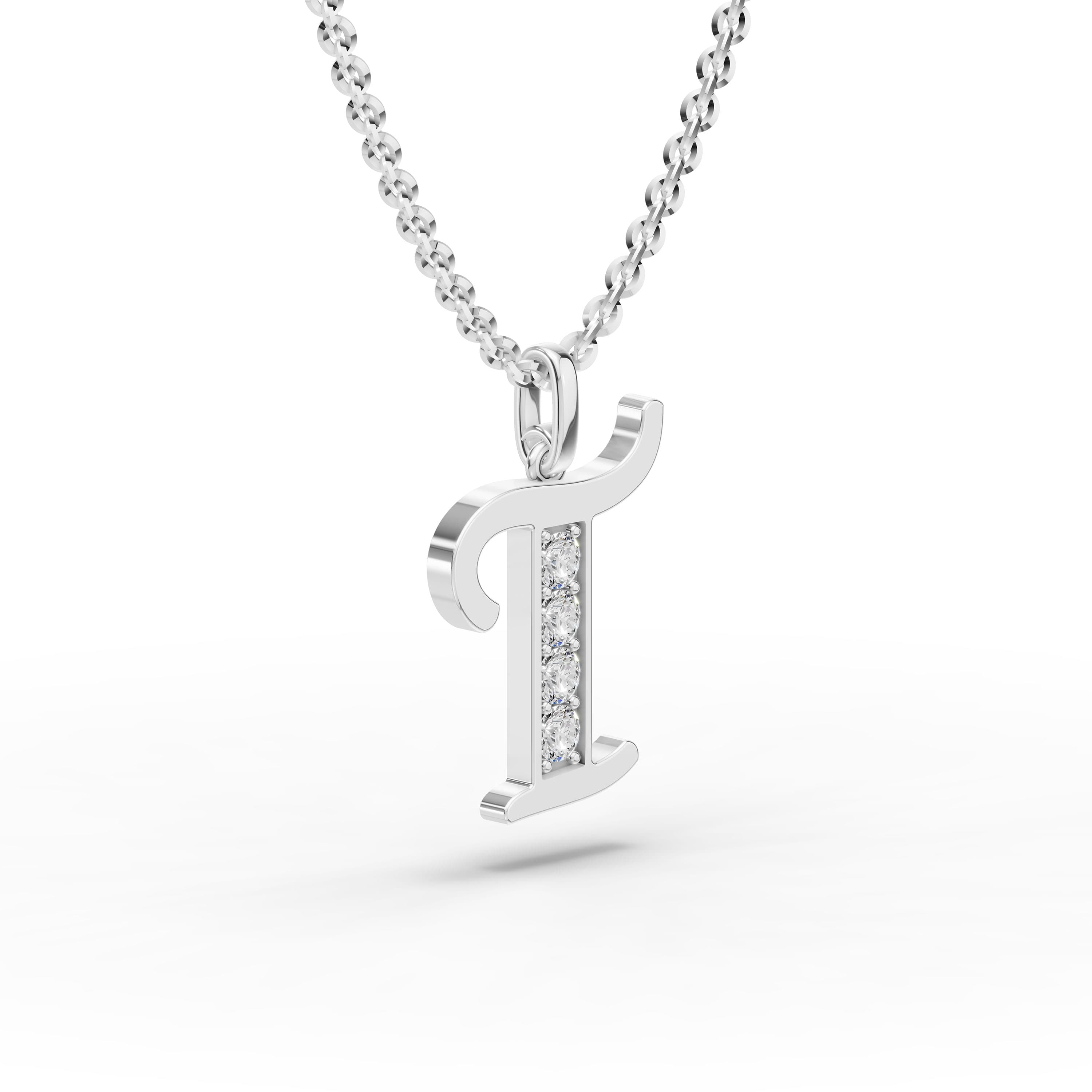 T Initial Script Pendant