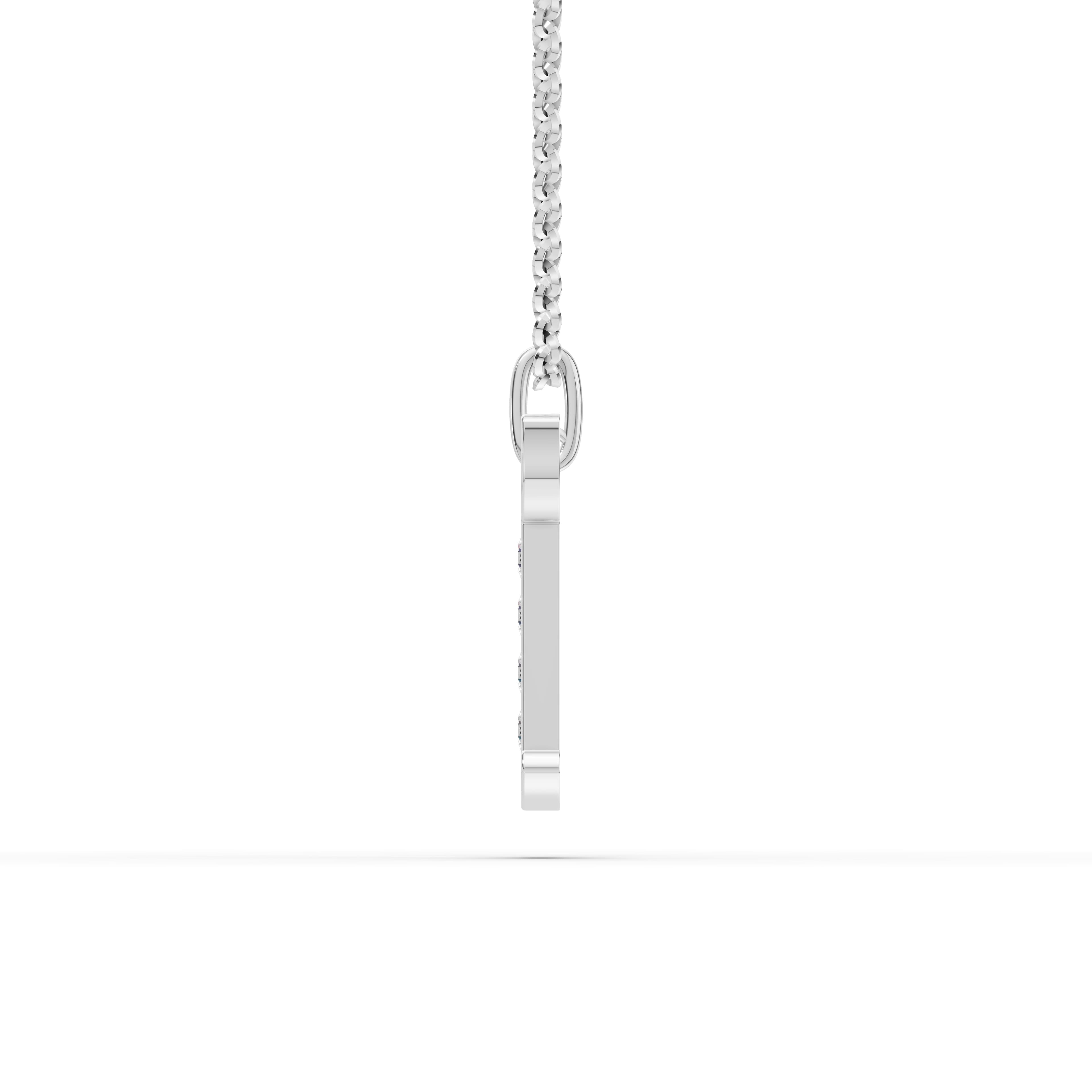 T Initial Script Pendant