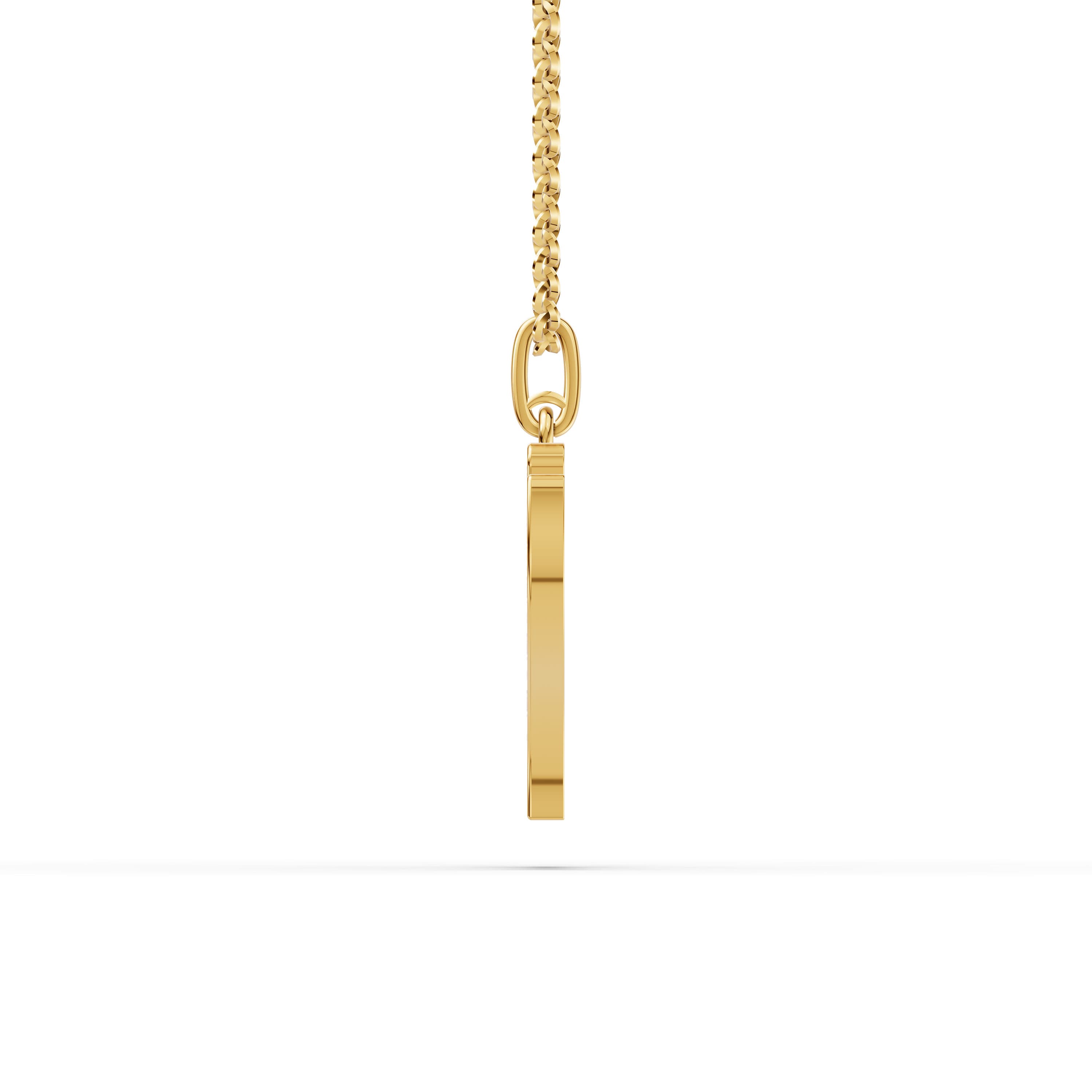 V Initial Script Pendant