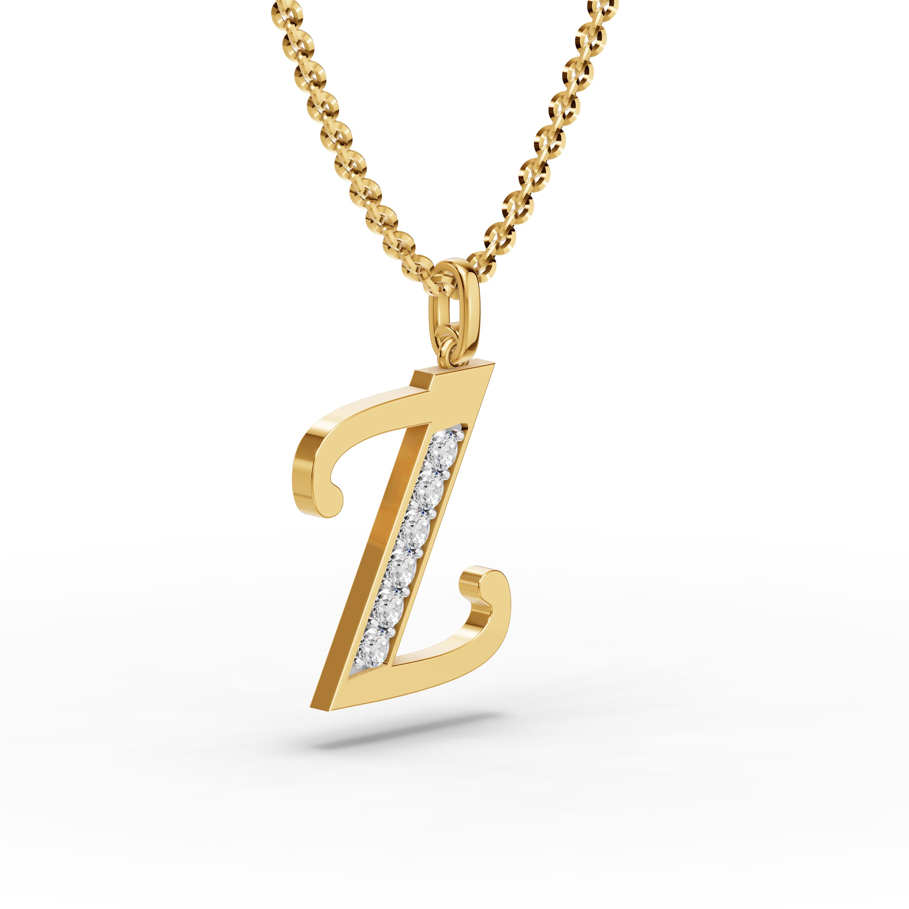 Z Initial Script Pendant