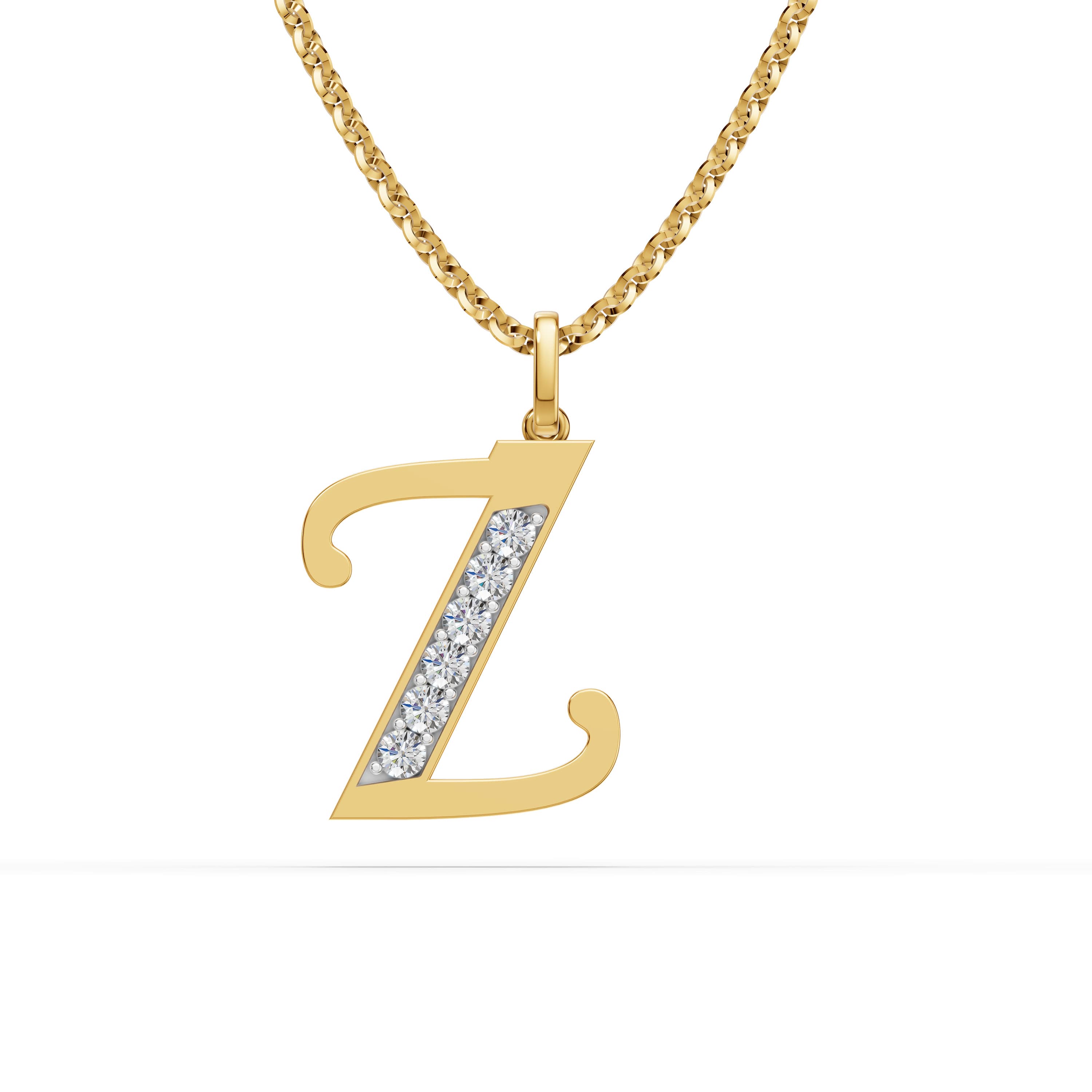 Z Initial Script Pendant