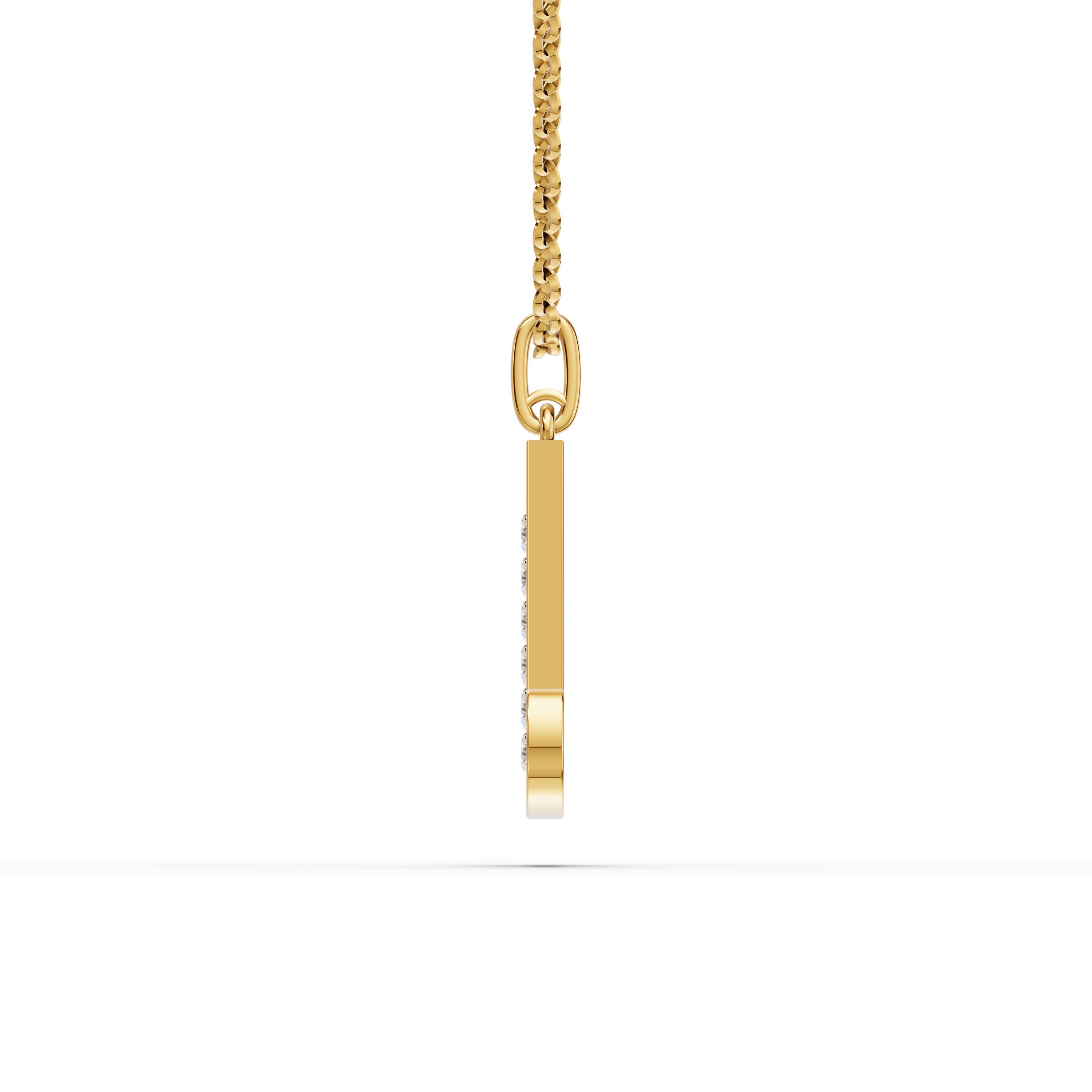 Z Initial Script Pendant