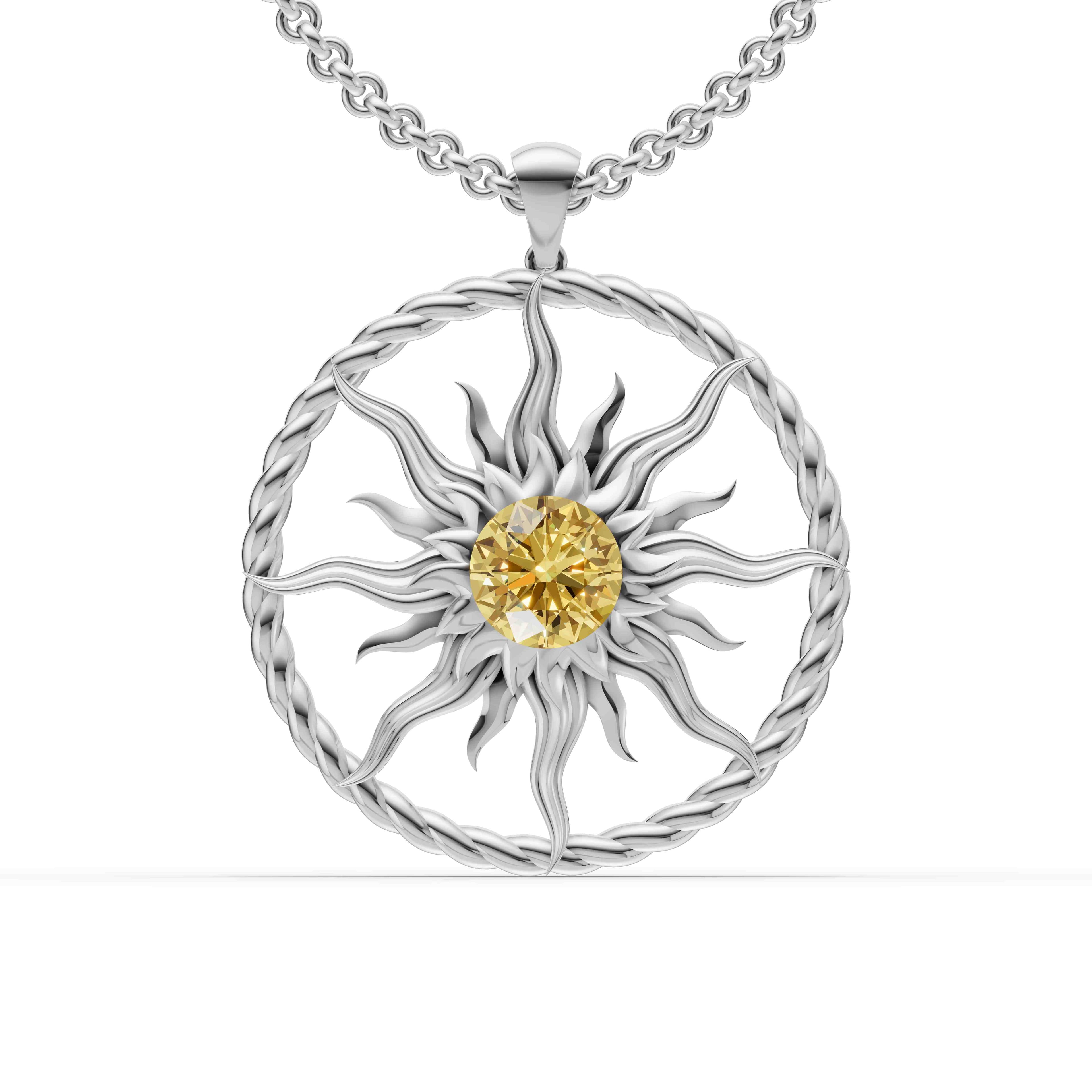 Drape Statement Pendant