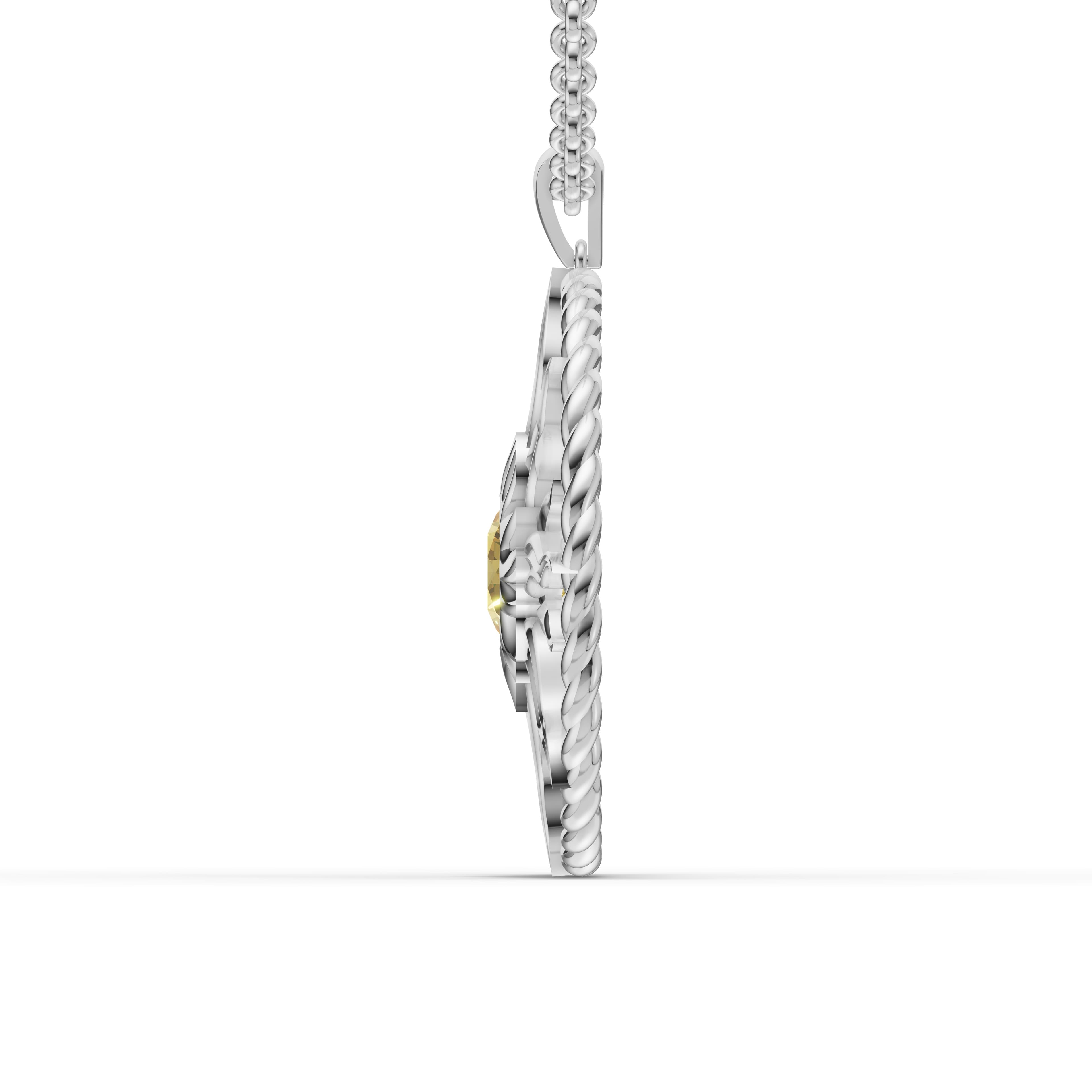 Drape Statement Pendant
