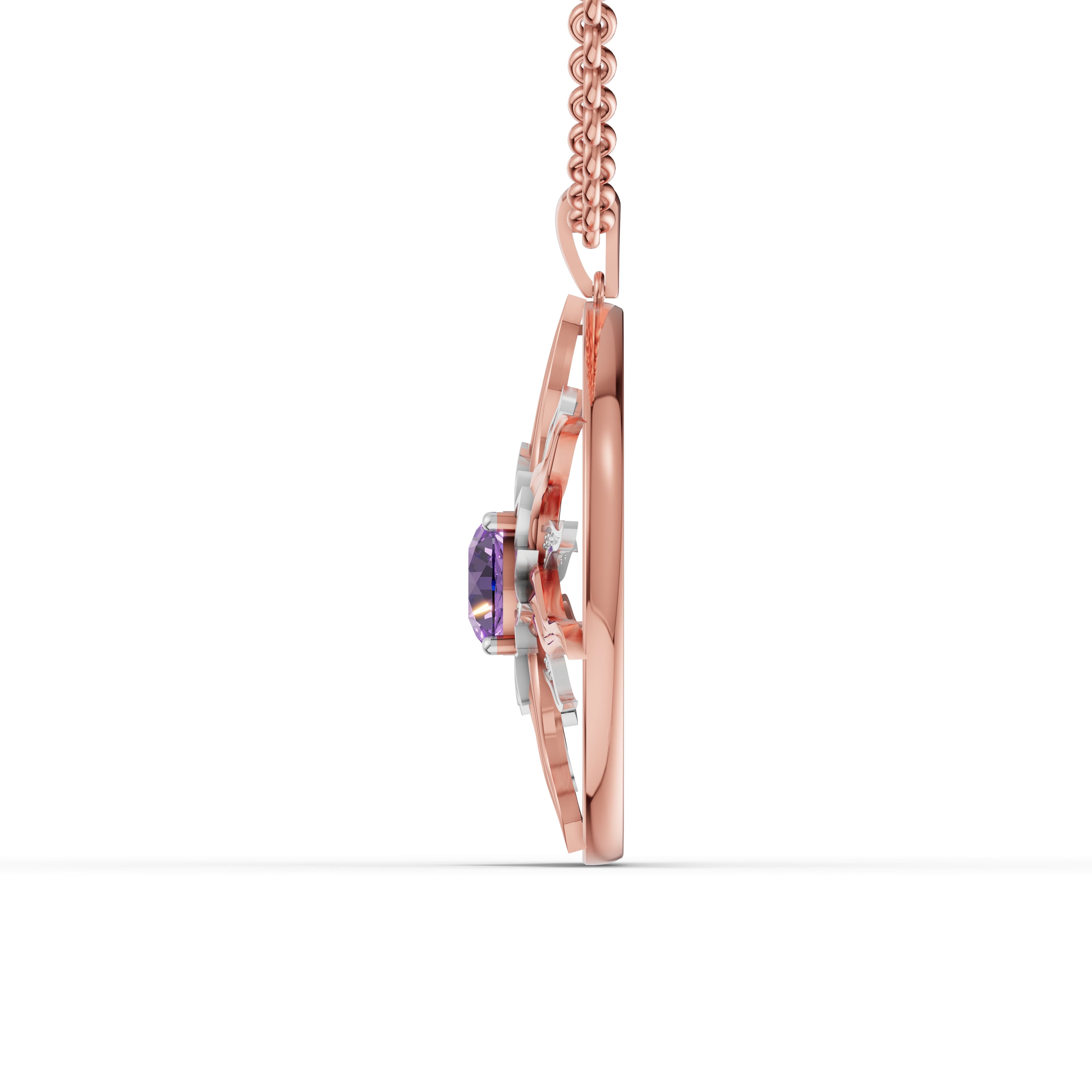 Filament Baguette Statement Pendant