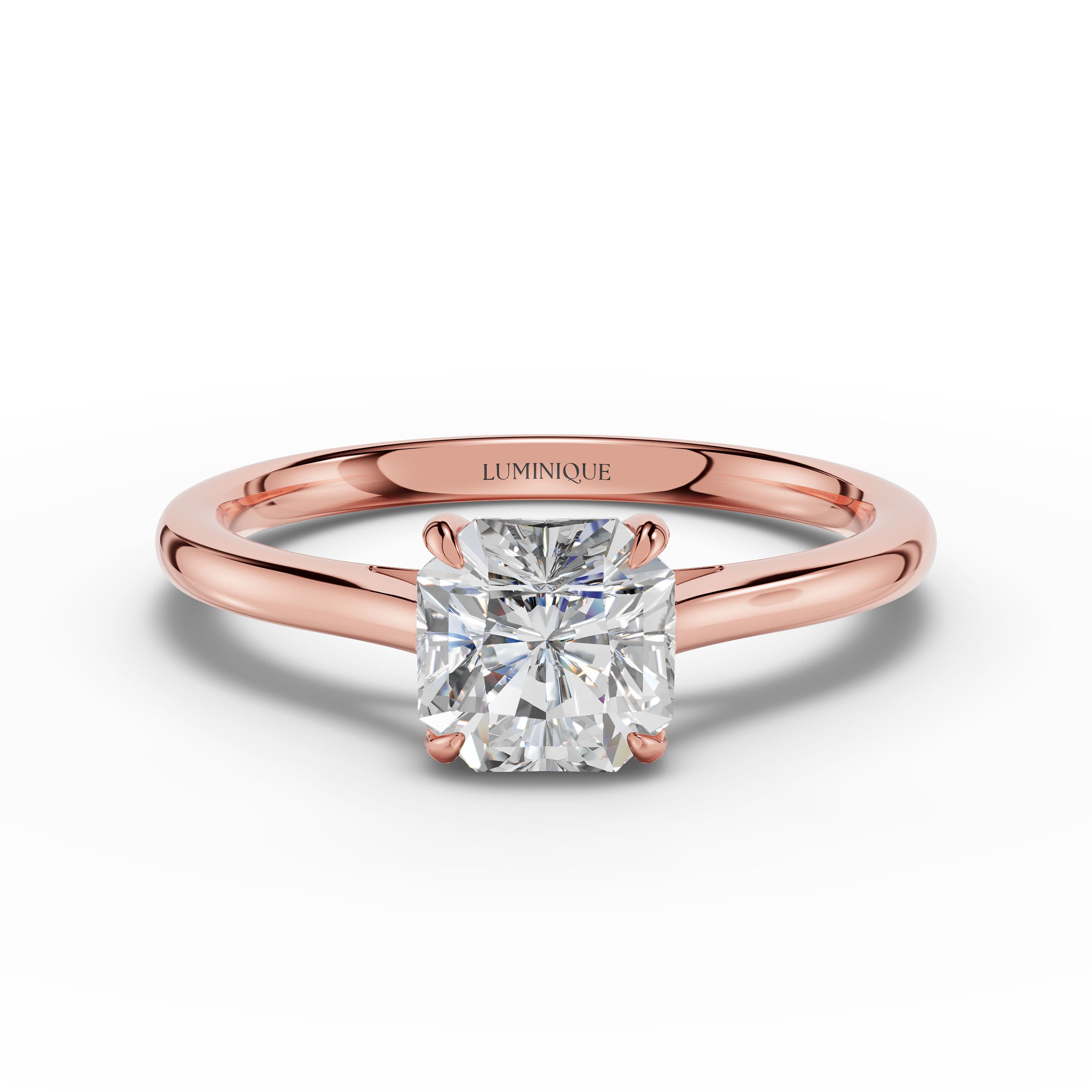 N°01 Asscher Solitaire Ring