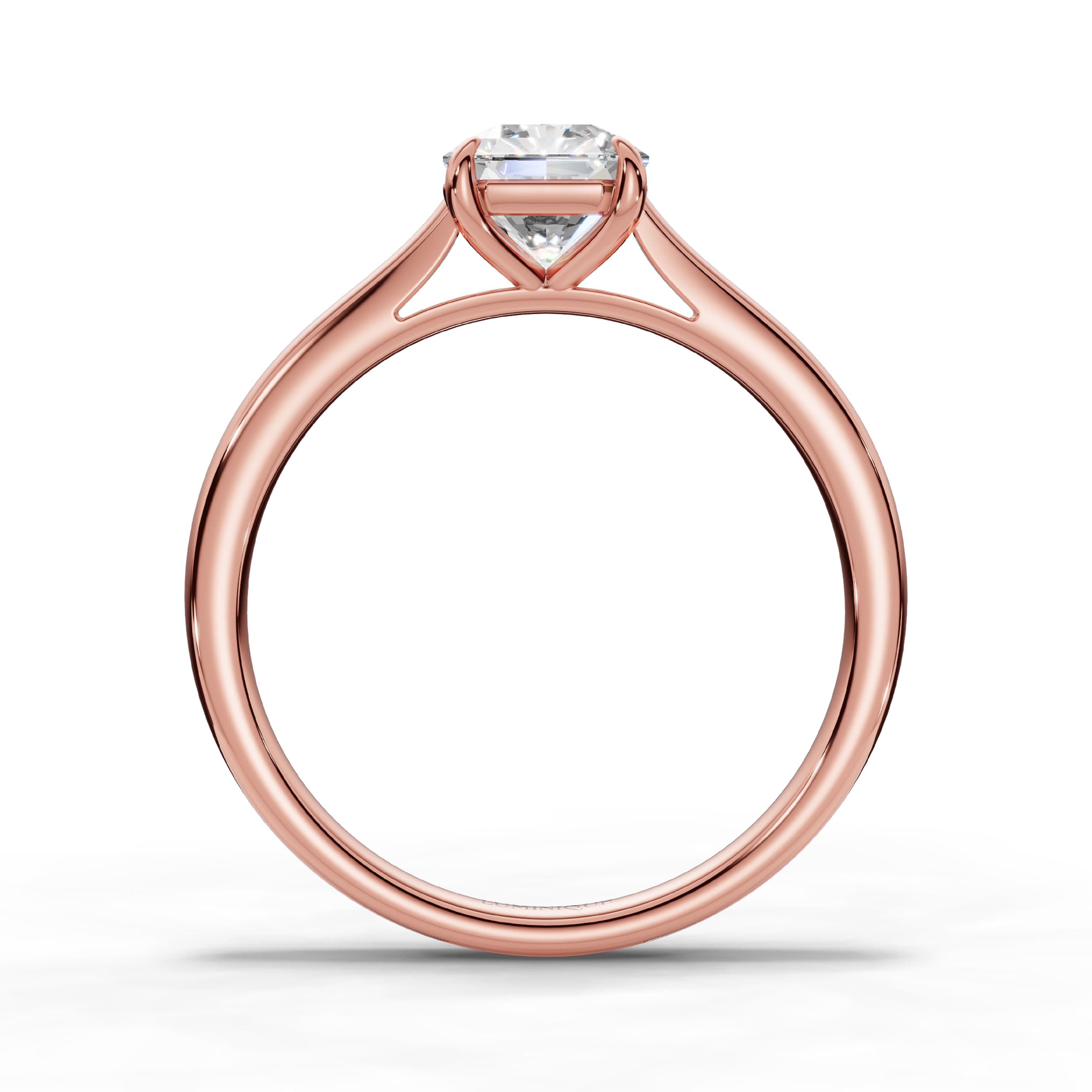 N°01 Asscher Solitaire Ring