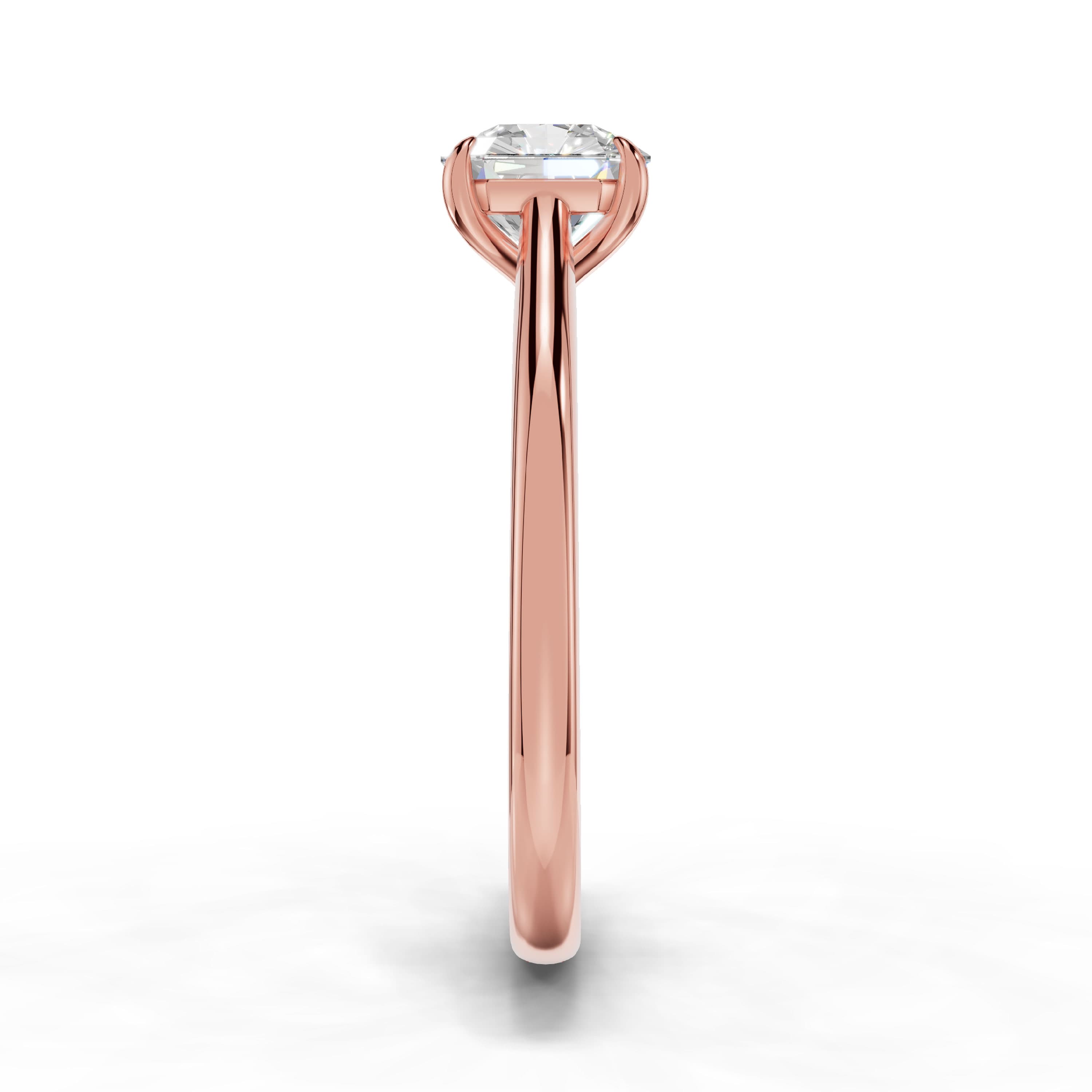 N°01 Asscher Solitaire Ring